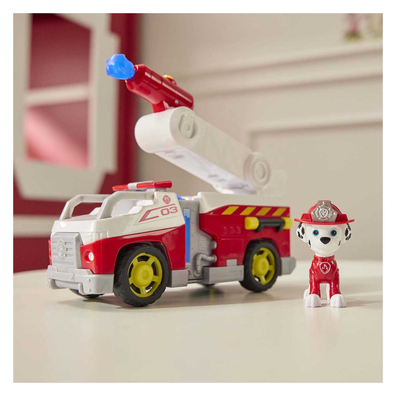 PAW Patrol Brandweer Voertuig - Marshall