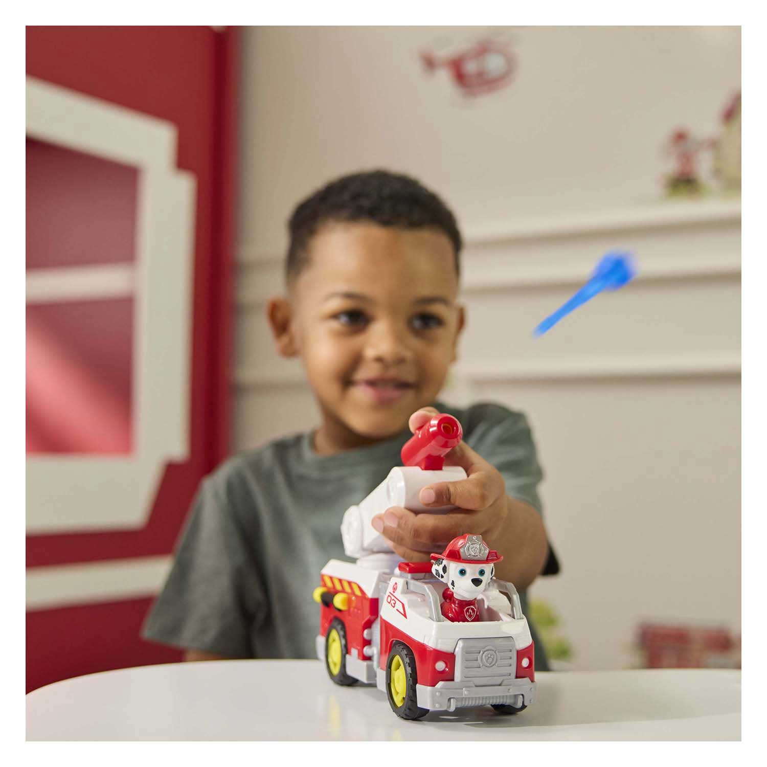 PAW Patrol Brandweer Voertuig - Marshall