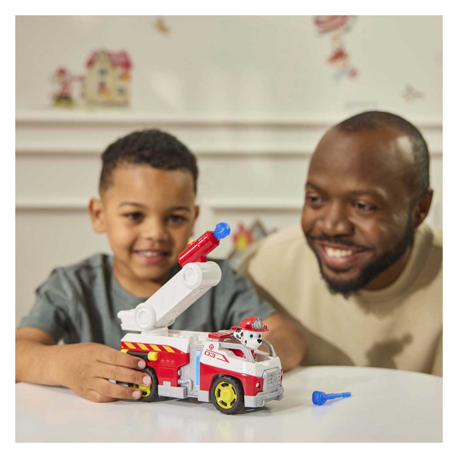 PAW Patrol Brandweer Voertuig - Marshall
