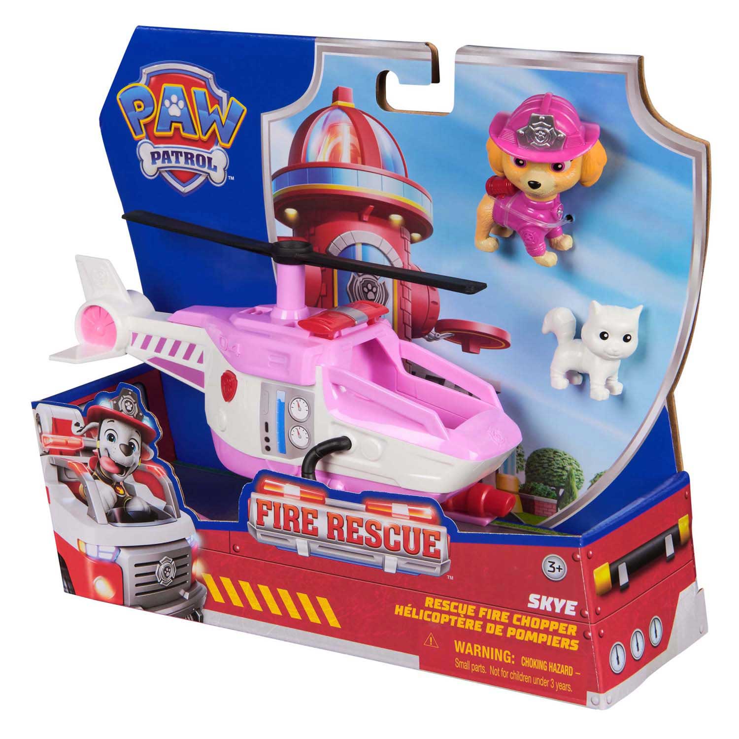 PAW Patrol Fire Rescue Voertuig - Skye