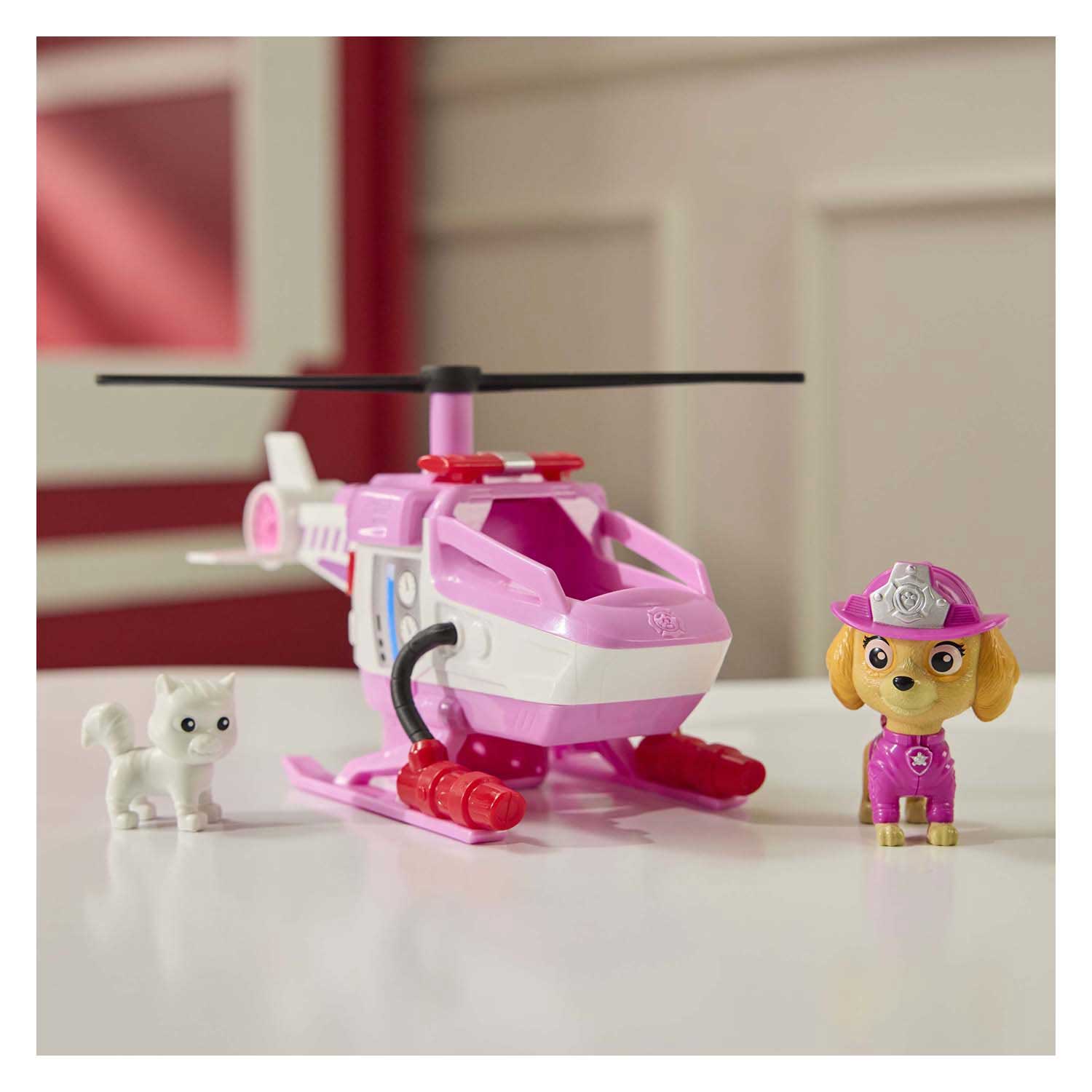 PAW Patrol Fire Rescue Voertuig - Skye