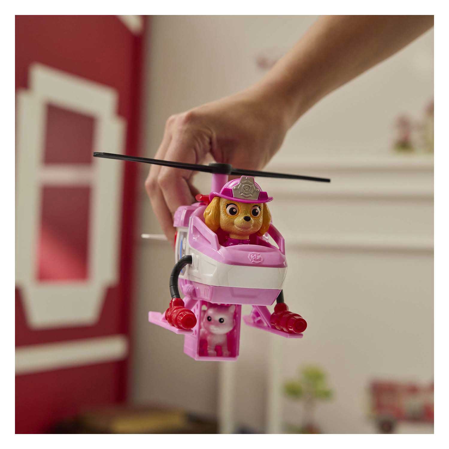 PAW Patrol Fire Rescue Voertuig - Skye