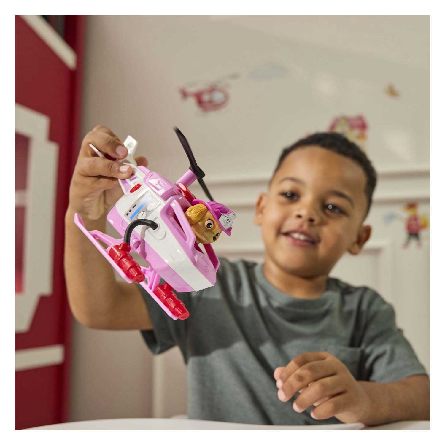PAW Patrol Fire Rescue Voertuig - Skye