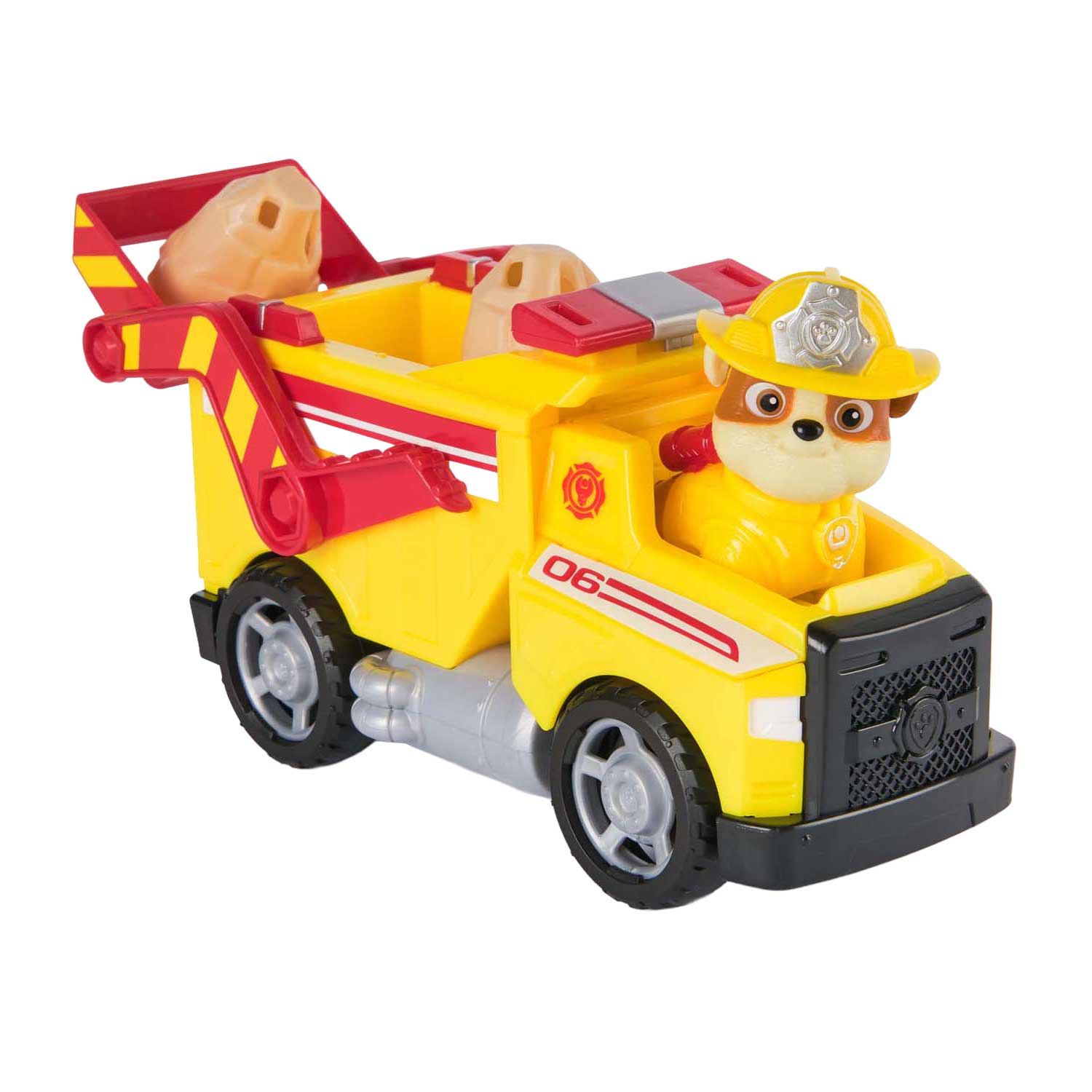 PAW Patrol Fire Rescue Voertuig - Rubble