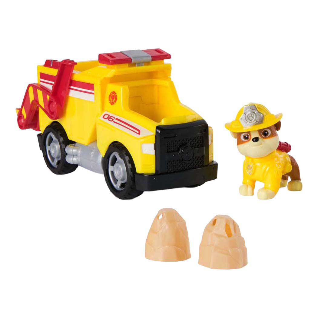 PAW Patrol Fire Rescue Voertuig - Rubble