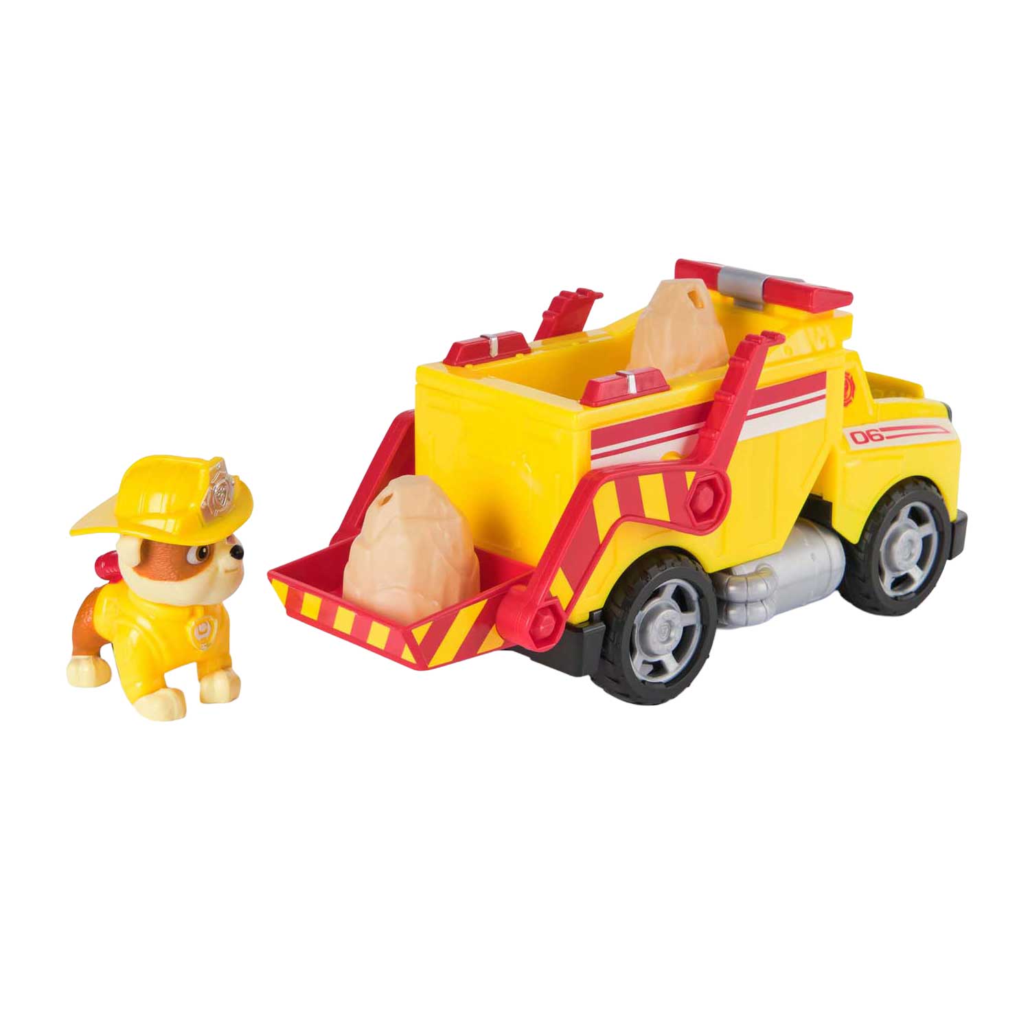PAW Patrol Fire Rescue Voertuig - Rubble