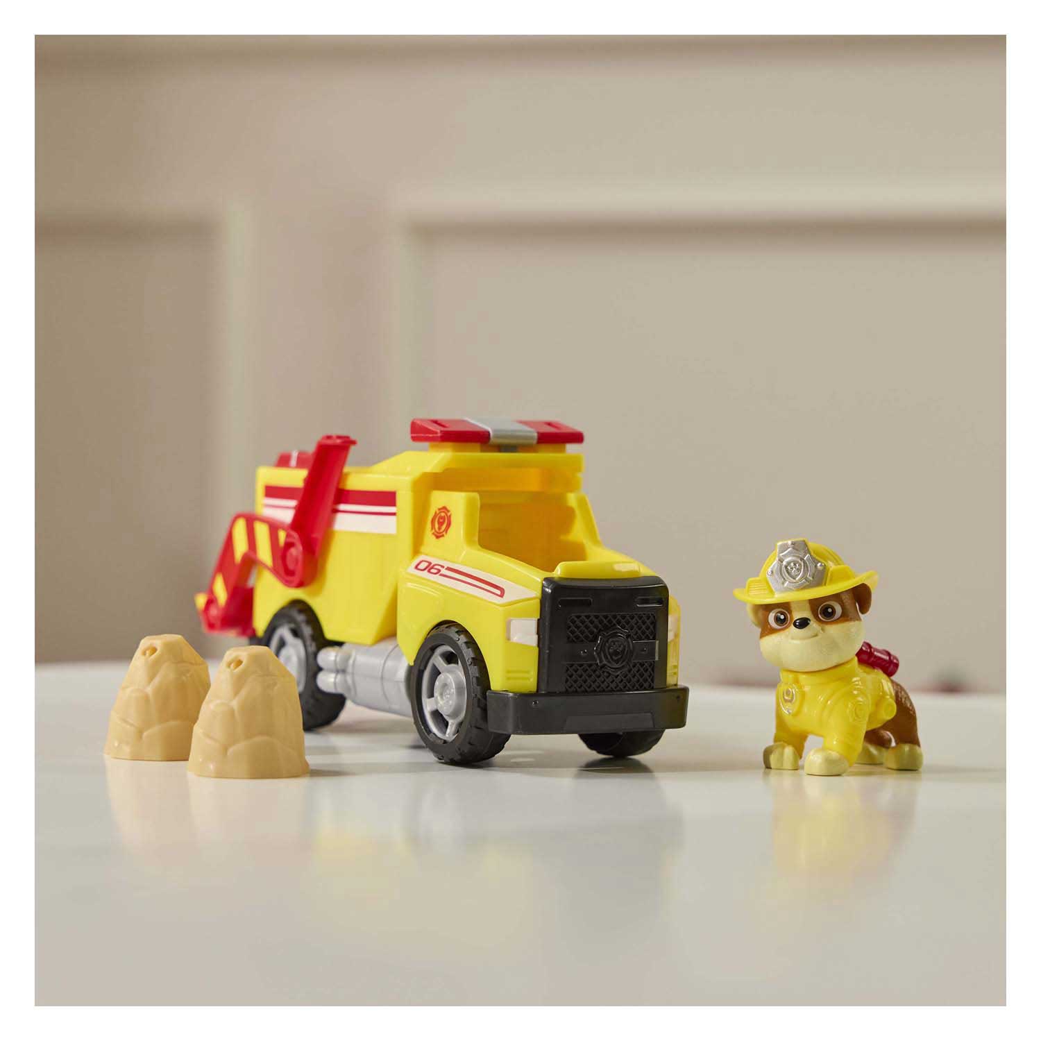 PAW Patrol Fire Rescue Voertuig - Rubble