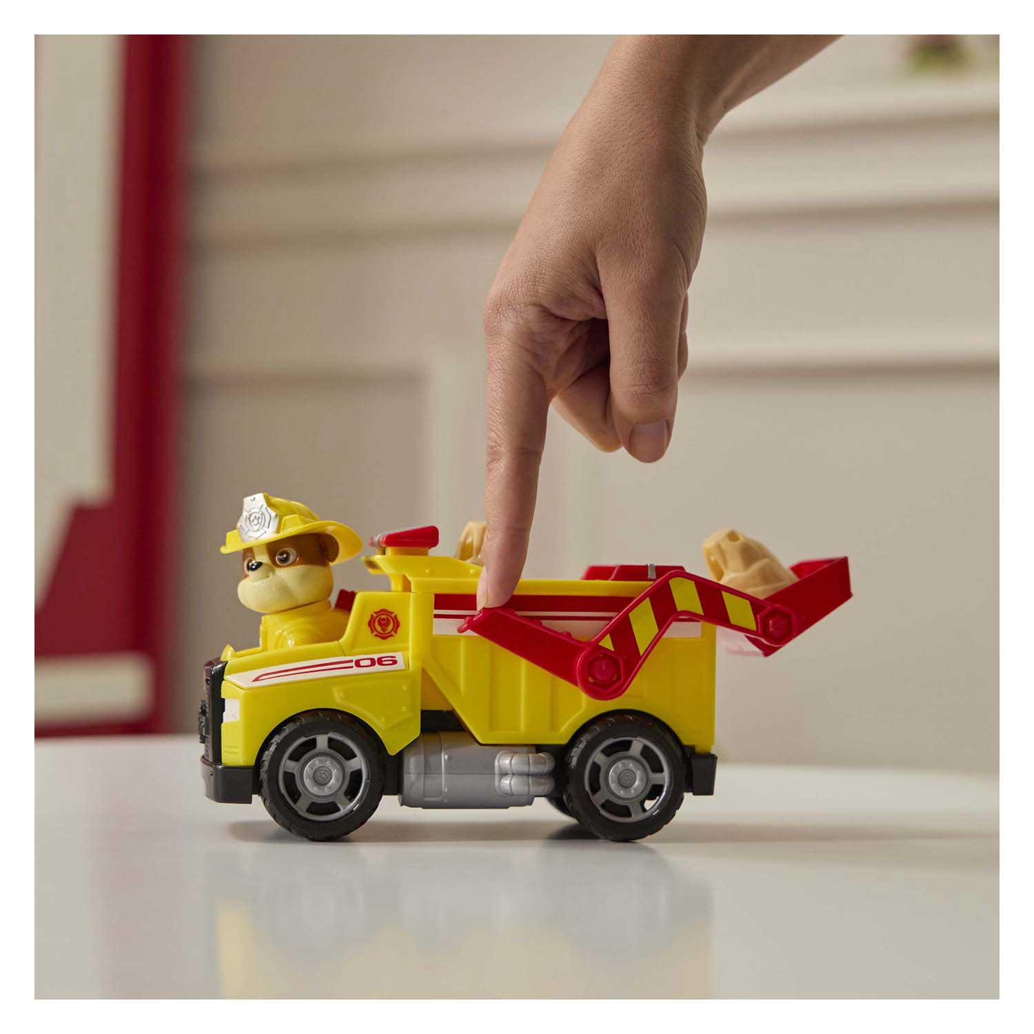 PAW Patrol Fire Rescue Voertuig - Rubble