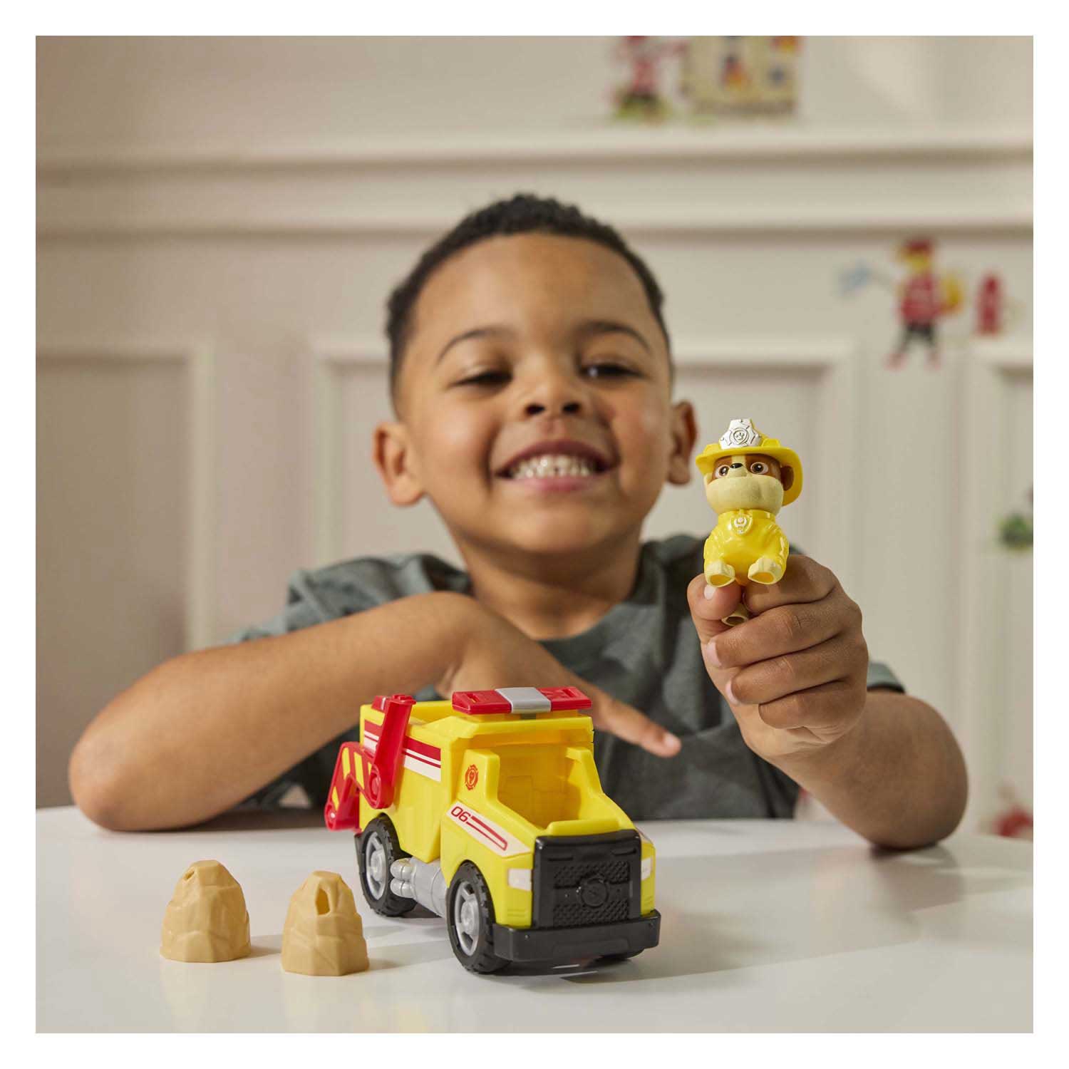 PAW Patrol Fire Rescue Voertuig - Rubble