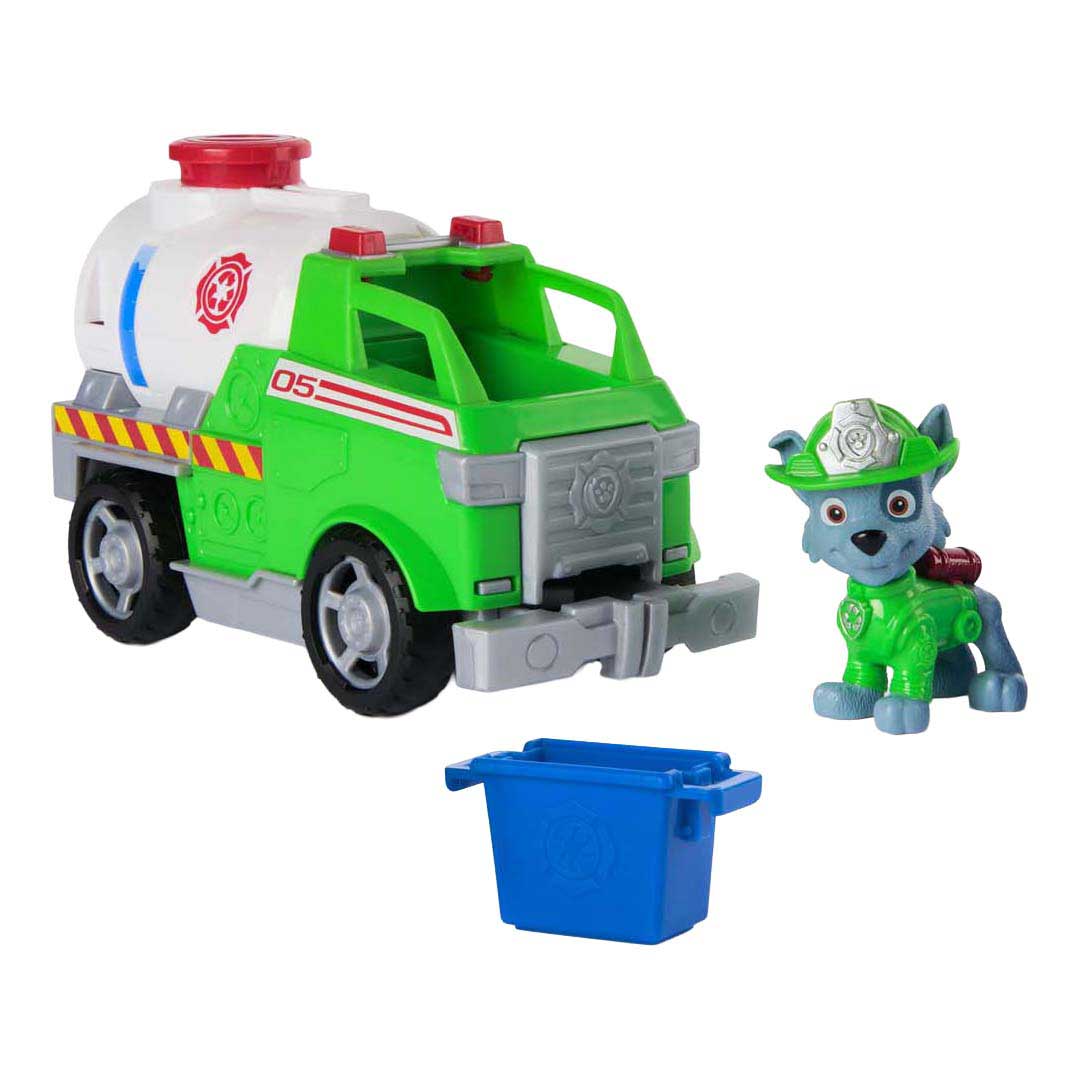 PAW Patrol Fire Rescue Voertuig - Rocky