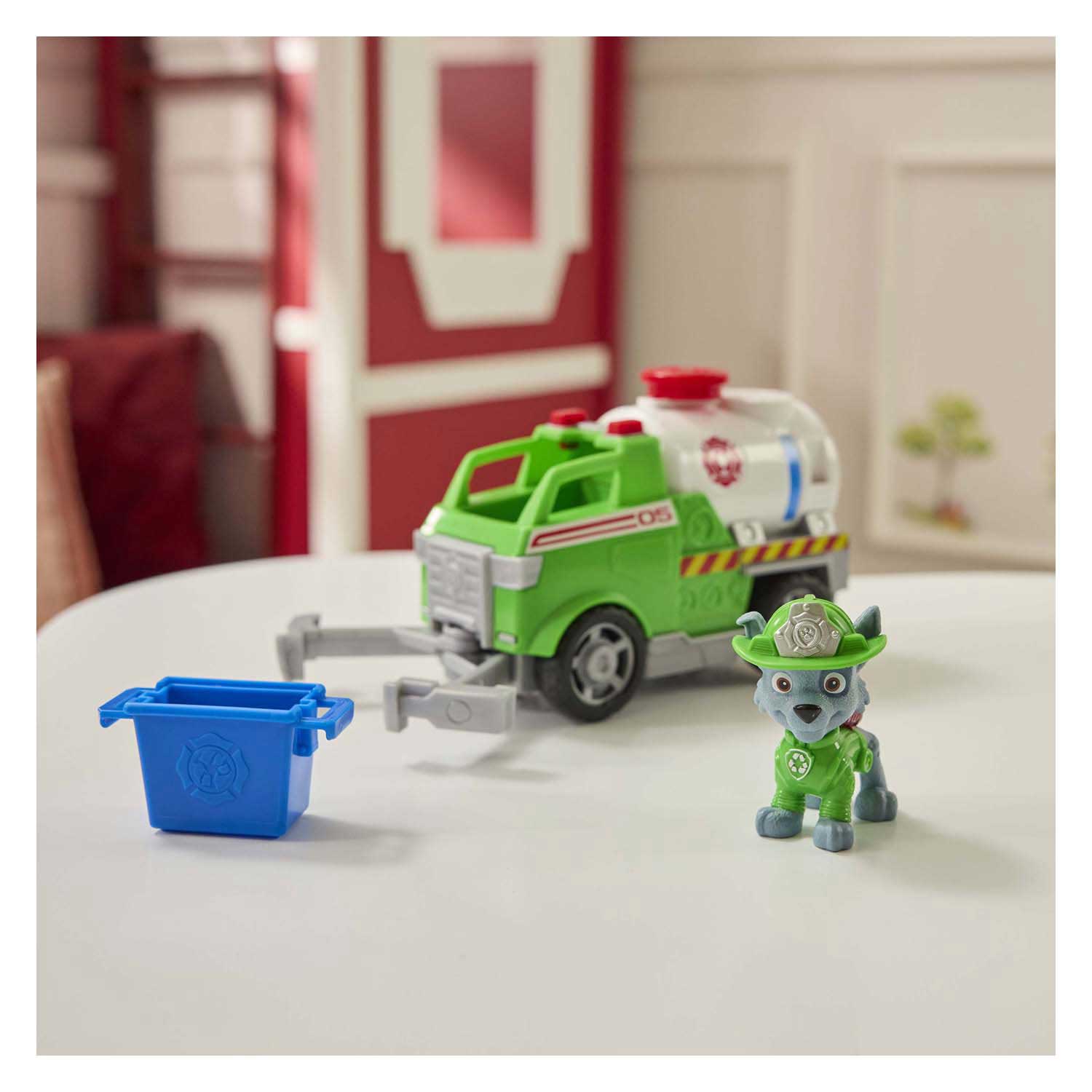 PAW Patrol Fire Rescue Voertuig - Rocky