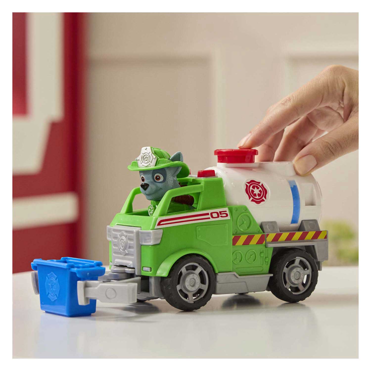 PAW Patrol Fire Rescue Voertuig - Rocky