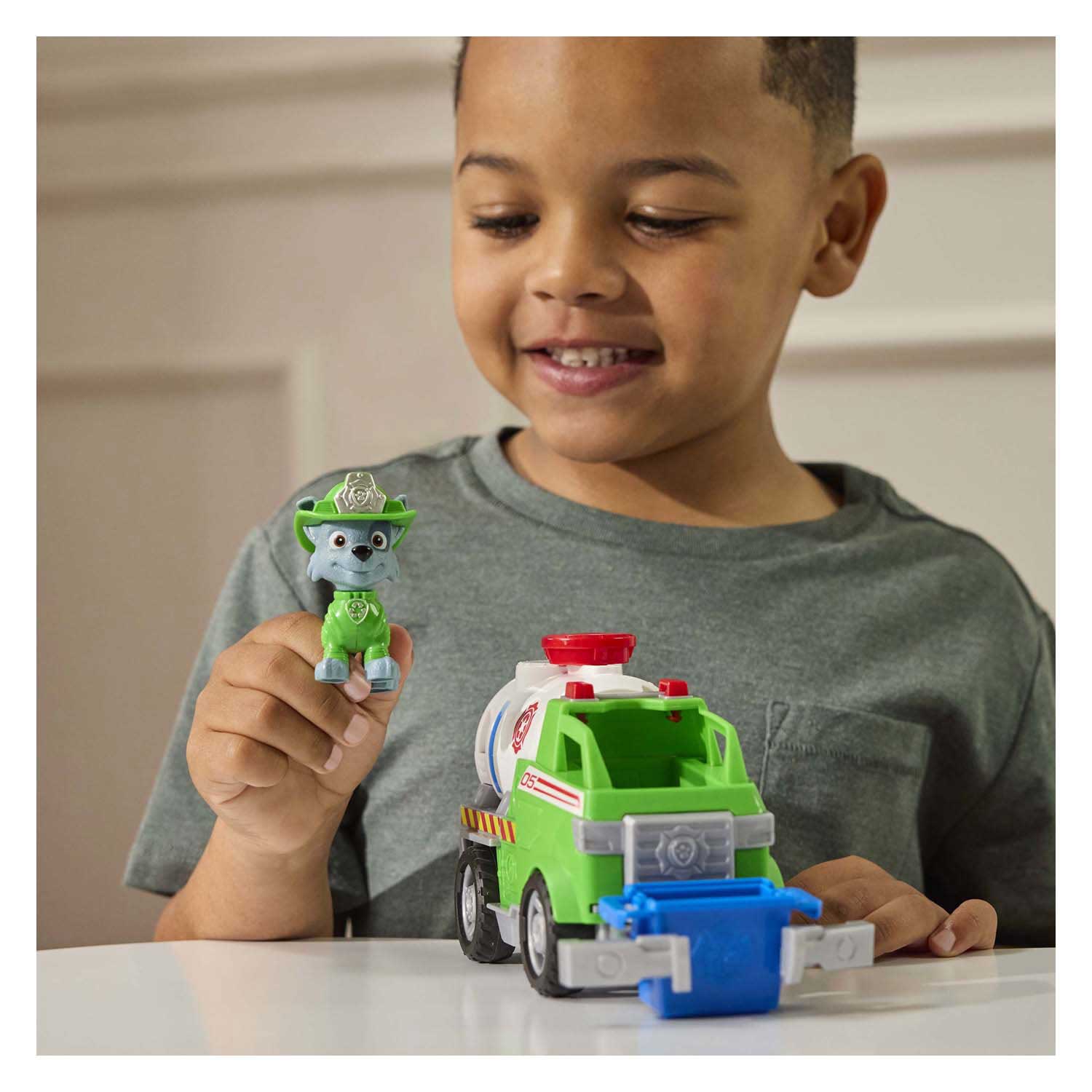 PAW Patrol Fire Rescue Voertuig - Rocky