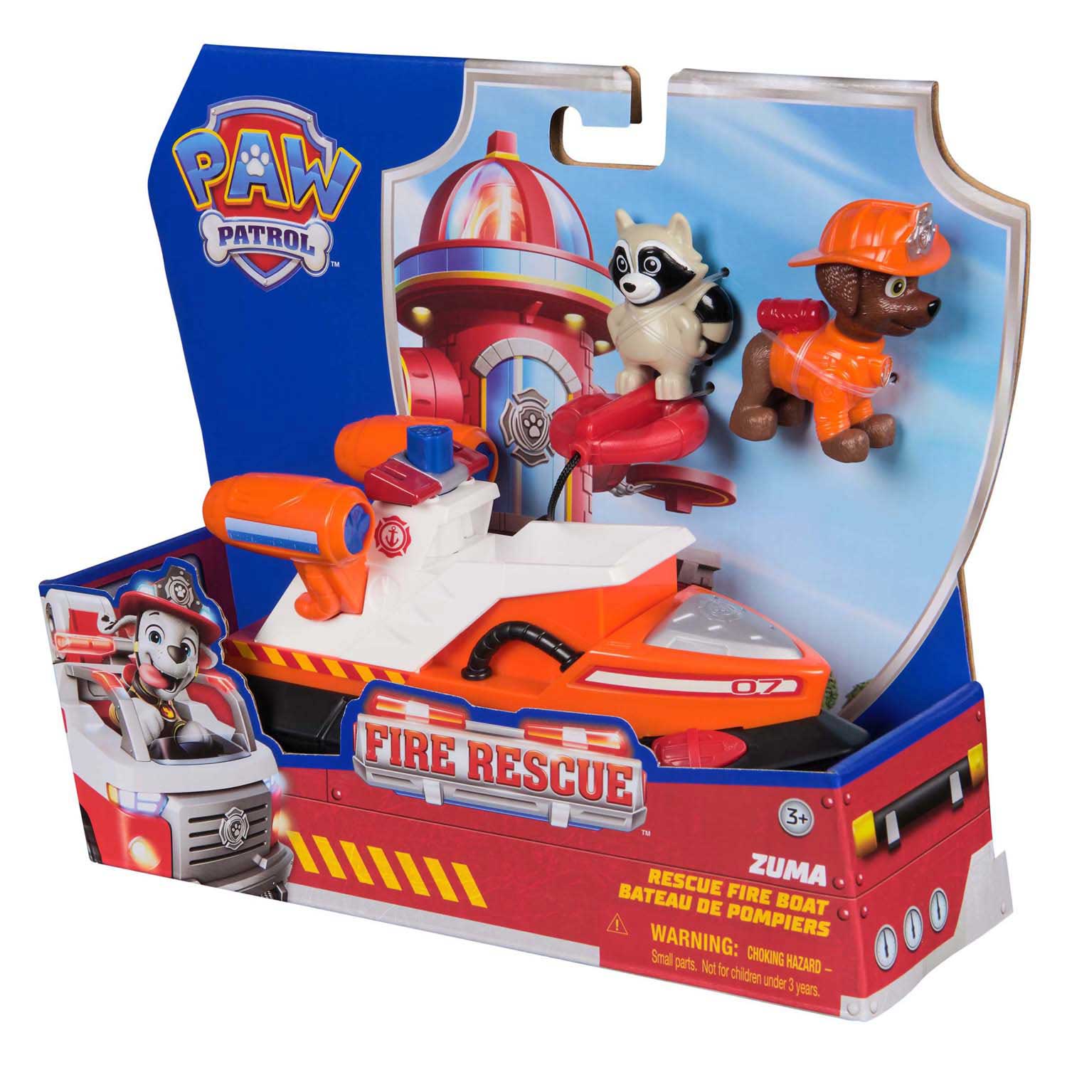 PAW Patrol Fire Rescue Voertuig - Zuma