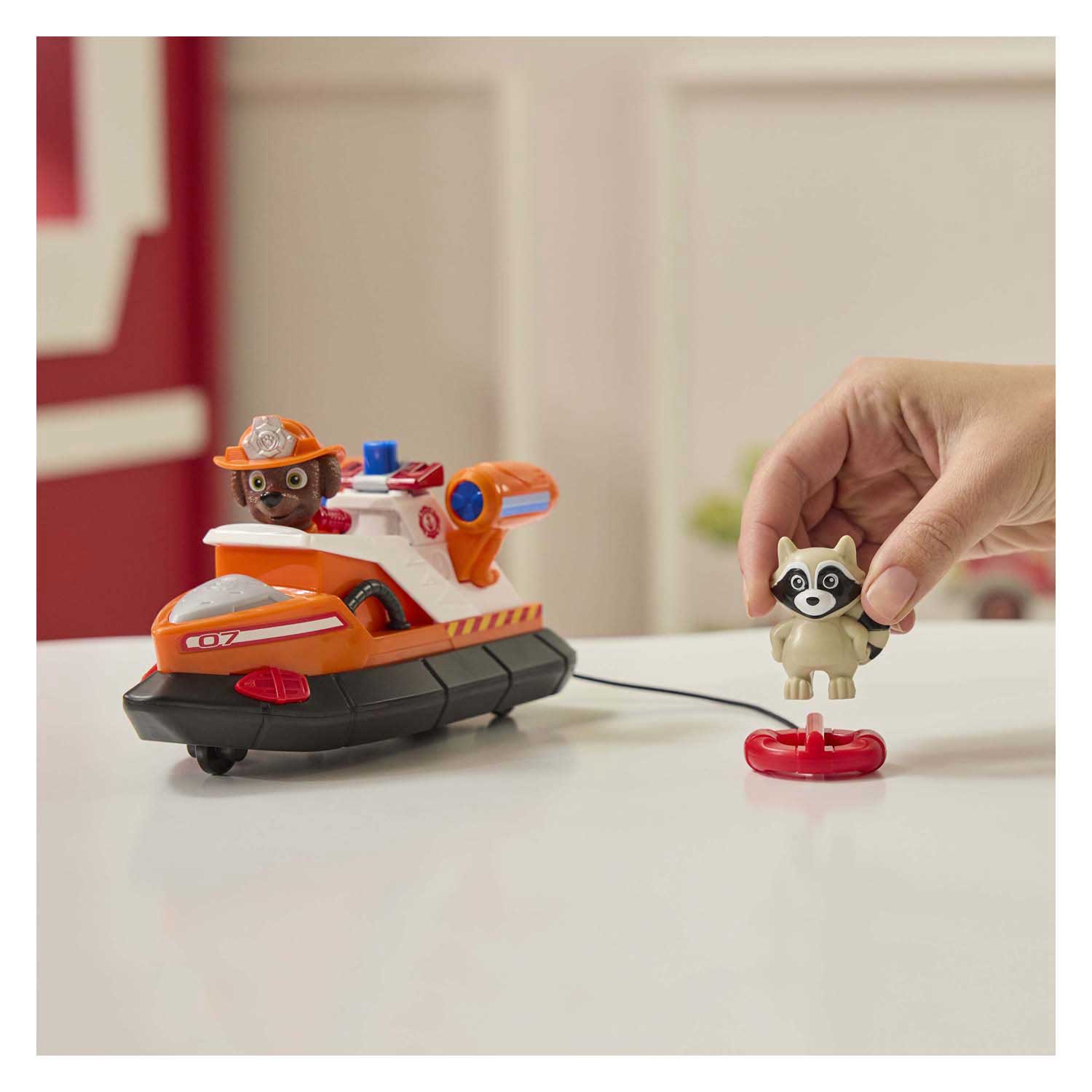 PAW Patrol Fire Rescue Voertuig - Zuma
