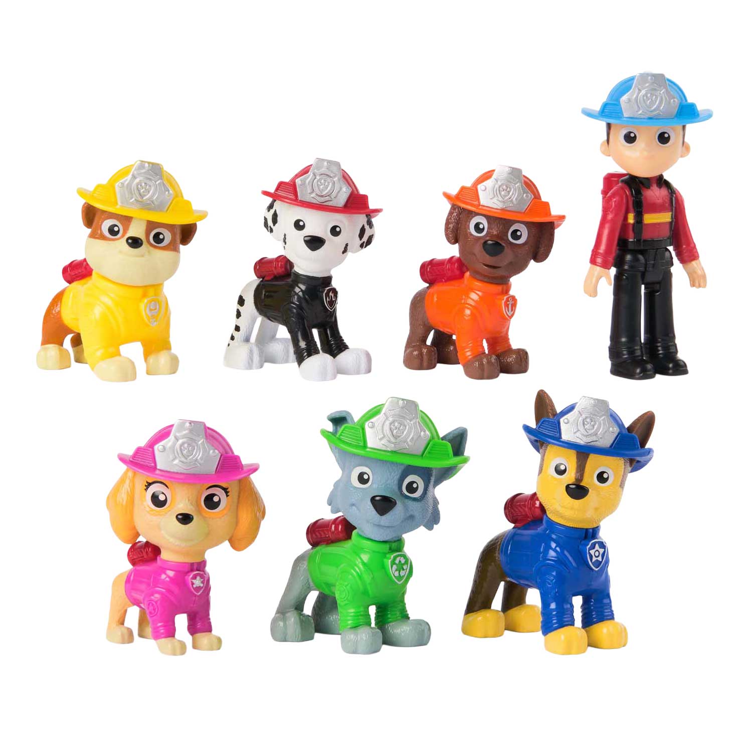 Coffret cadeau 7 figurines de la Pat' Patrouille