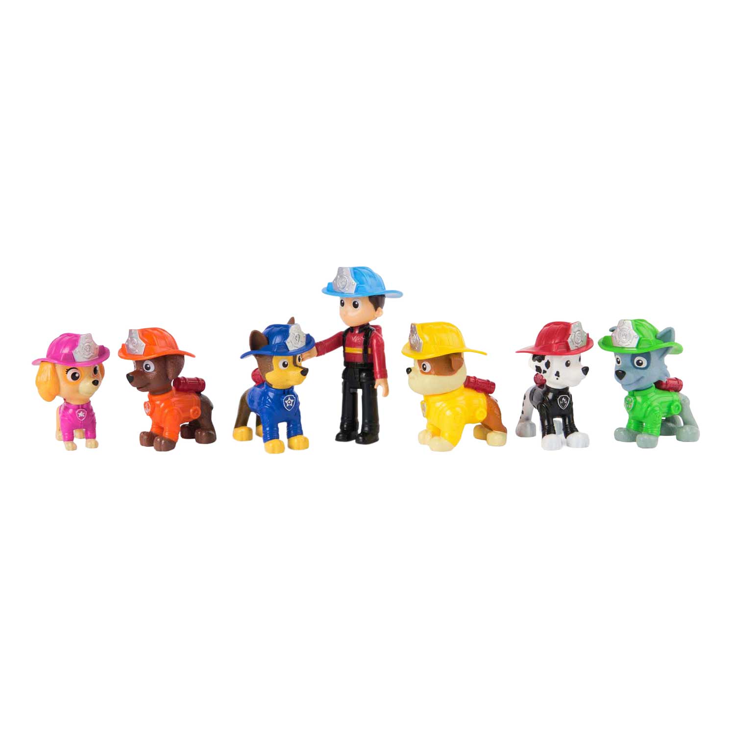Coffret cadeau 7 figurines de la Pat' Patrouille