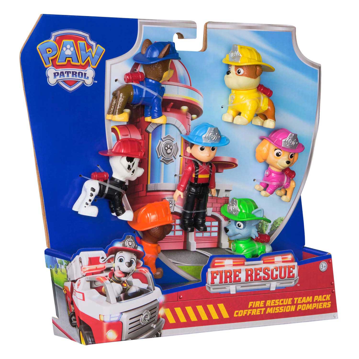 Coffret cadeau 7 figurines de la Pat' Patrouille