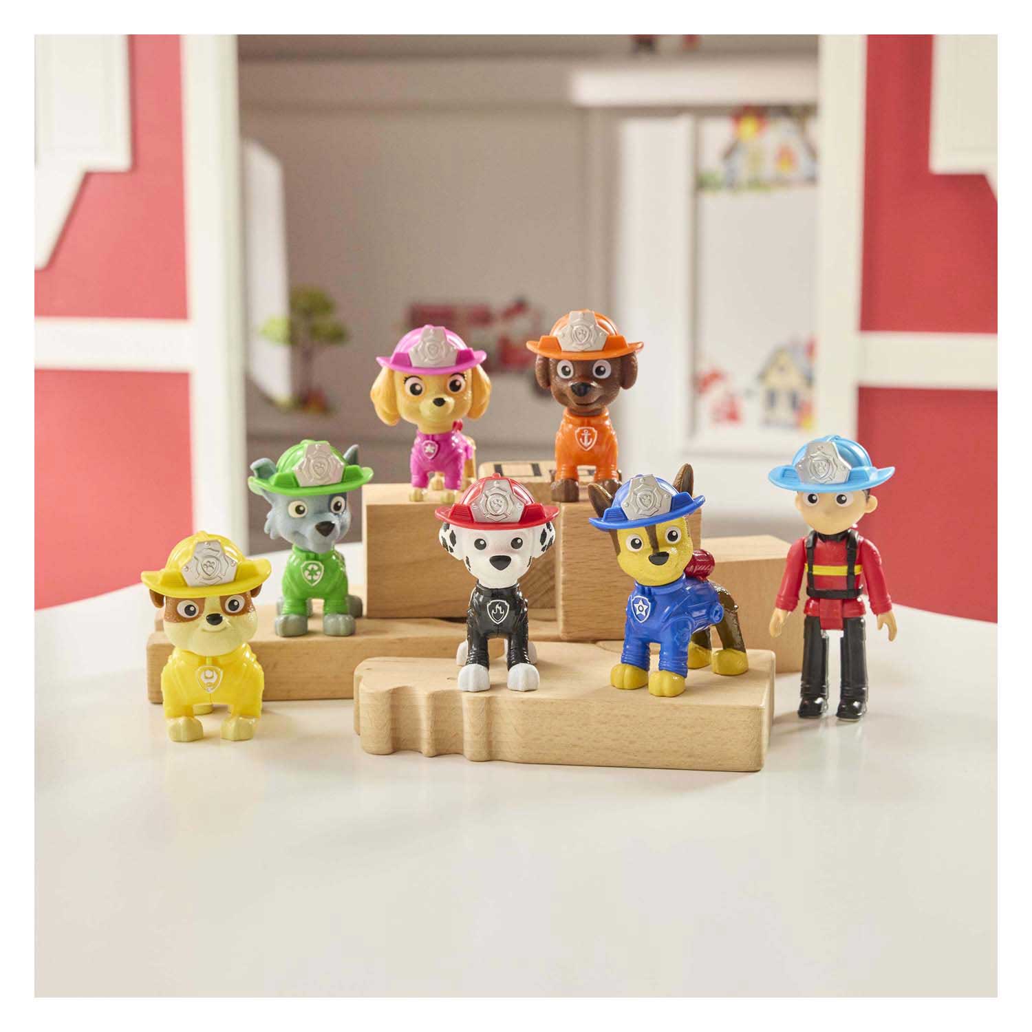 Coffret cadeau 7 figurines de la Pat' Patrouille