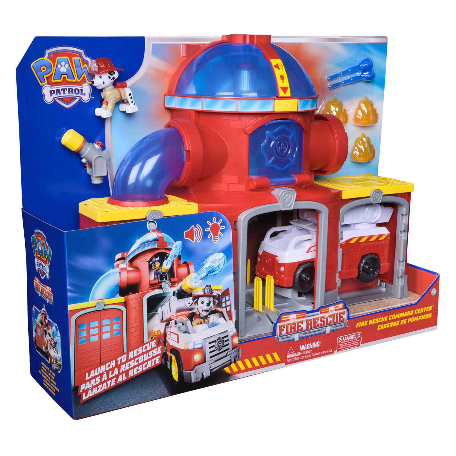 PAW Patrol Fire Rescue - Brandweerkazerne