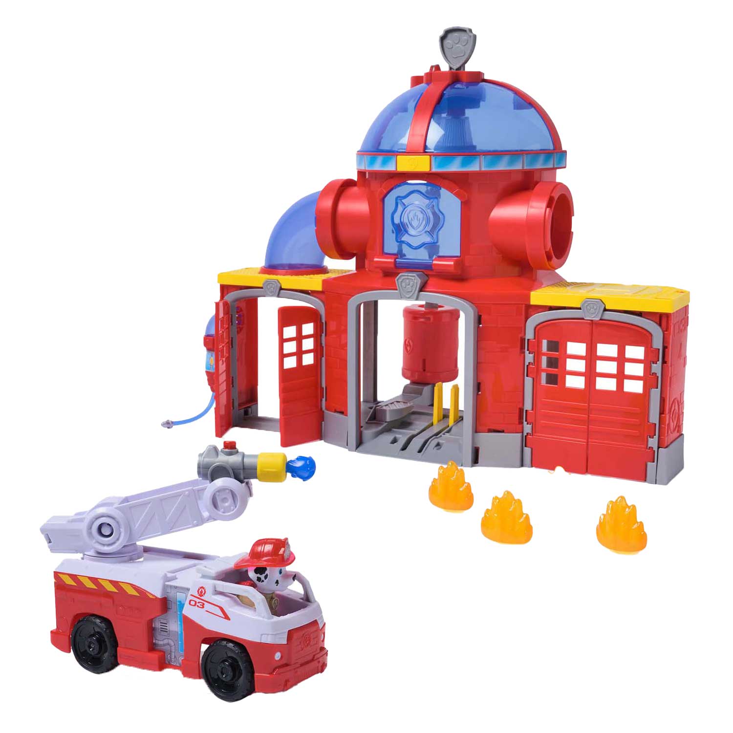 PAW Patrol Fire Rescue - Brandweerkazerne