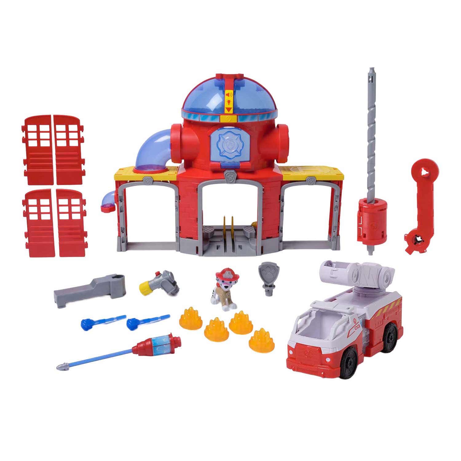 PAW Patrol Fire Rescue - Brandweerkazerne