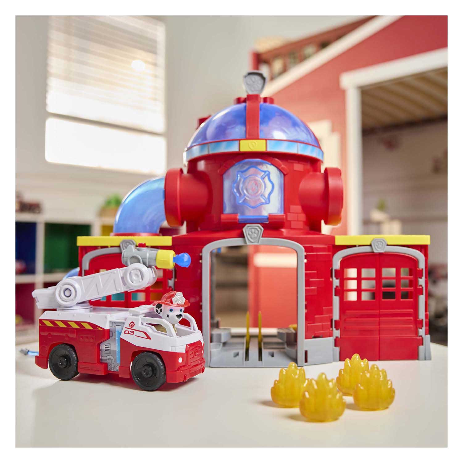 PAW Patrol Fire Rescue - Brandweerkazerne