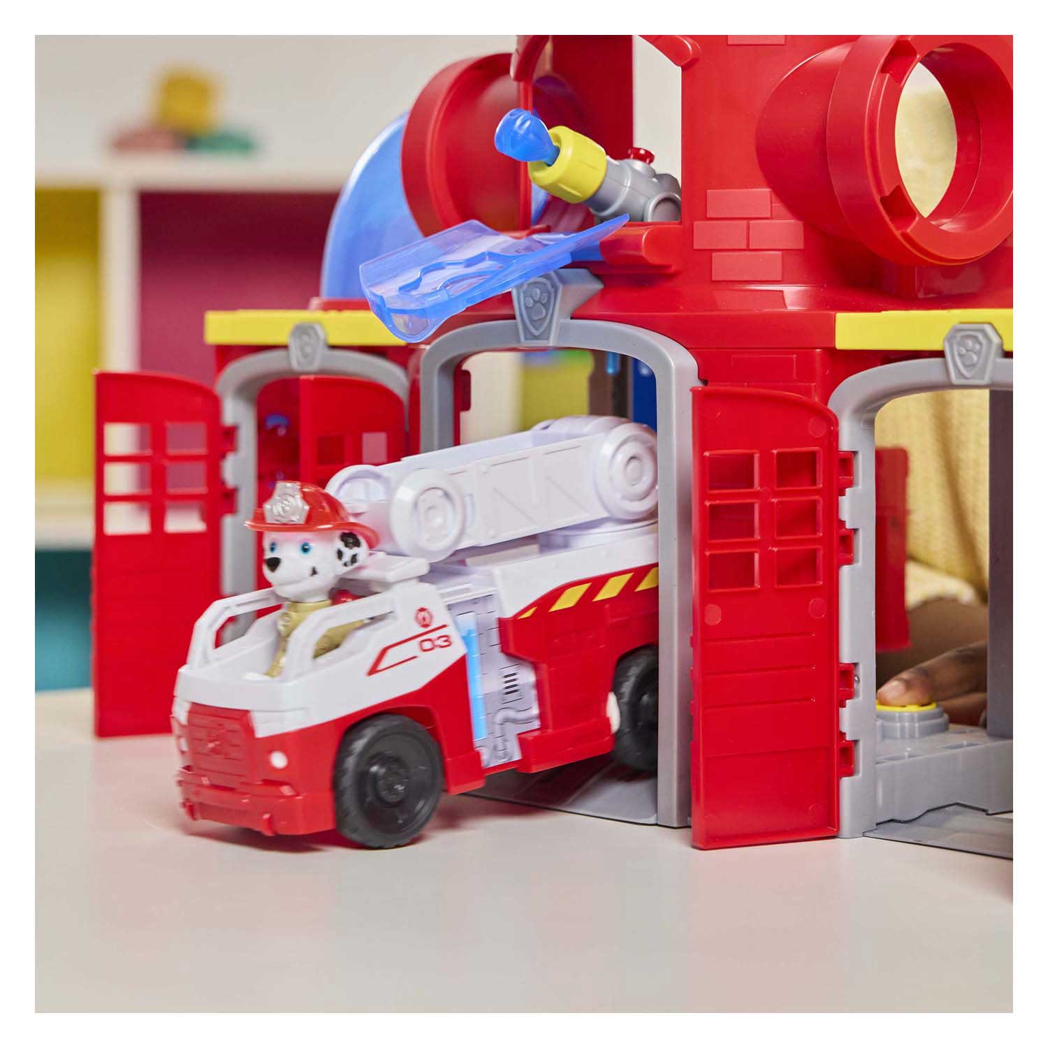 PAW Patrol Fire Rescue - Brandweerkazerne