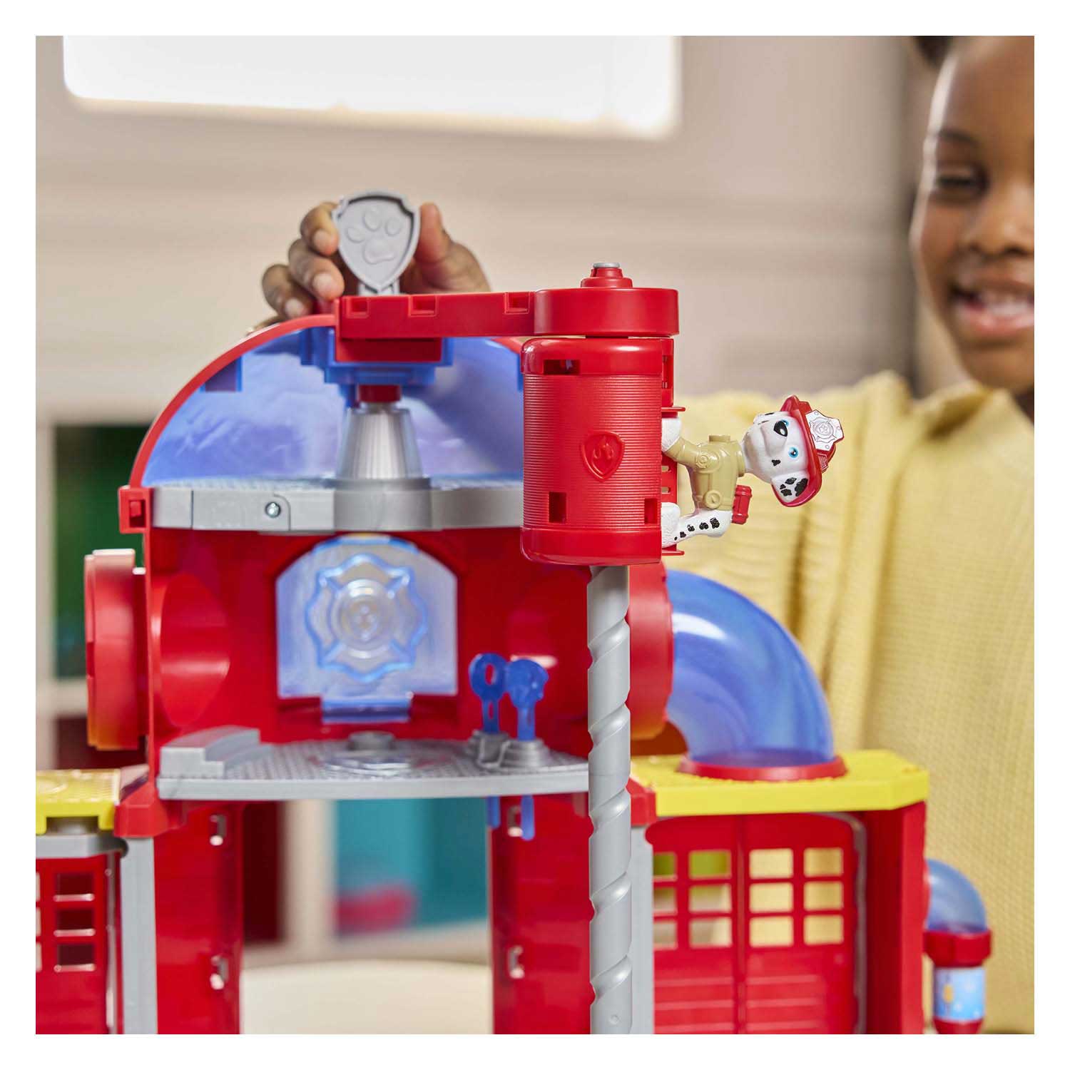 PAW Patrol Fire Rescue - Brandweerkazerne