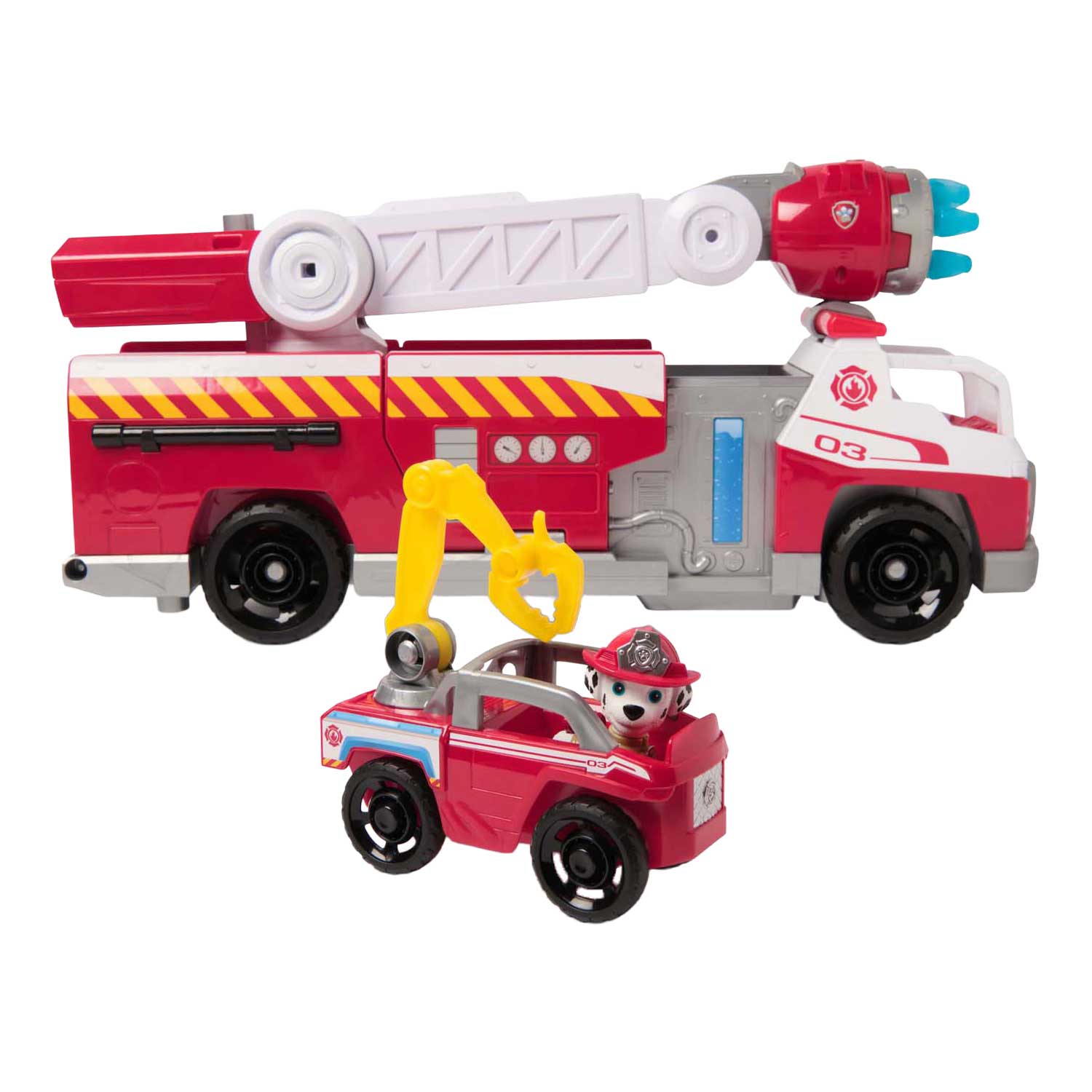 Pat' Patrouille Fire Rescue - Camion de pompiers de luxe