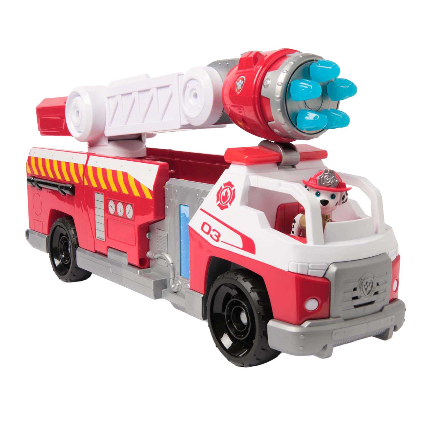 Pat' Patrouille Fire Rescue - Camion de pompiers de luxe
