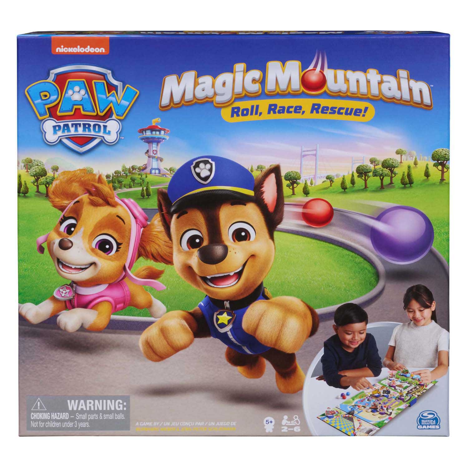 Pat' Patrouille - Jeu de la Montagne Magique