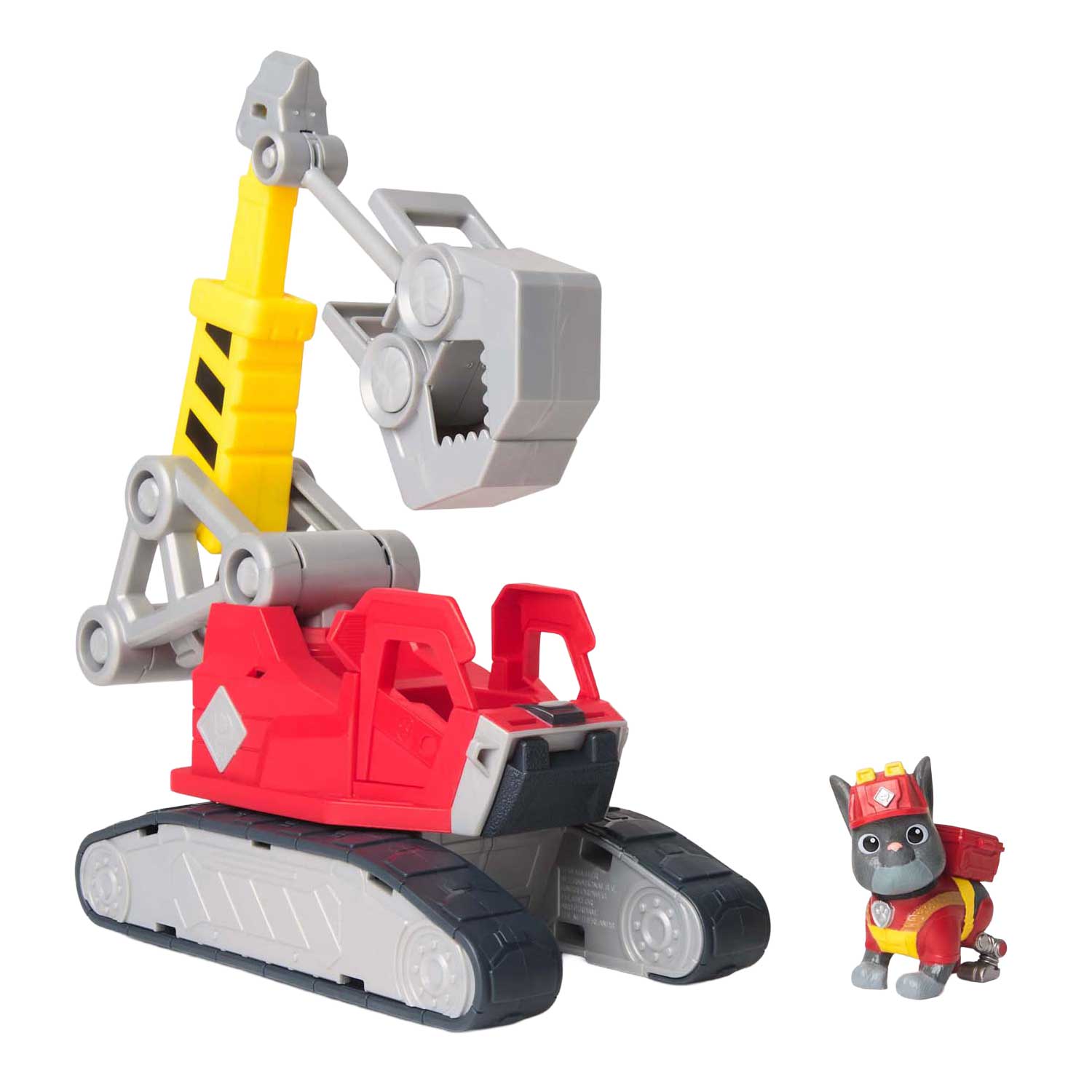 PAW Patrol Rubble en Crew - Charger Gereedschapsvoertuig