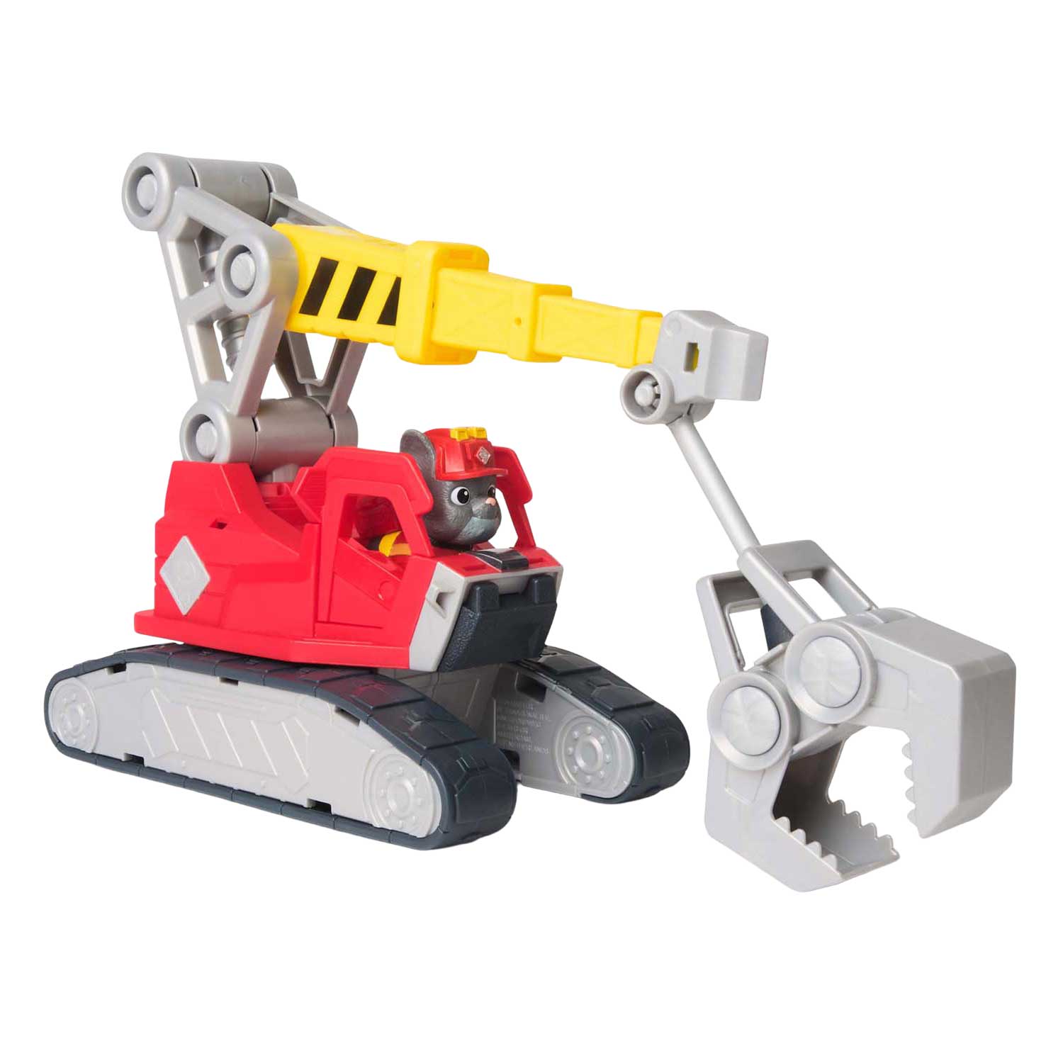 PAW Patrol Rubble en Crew - Charger Gereedschapsvoertuig