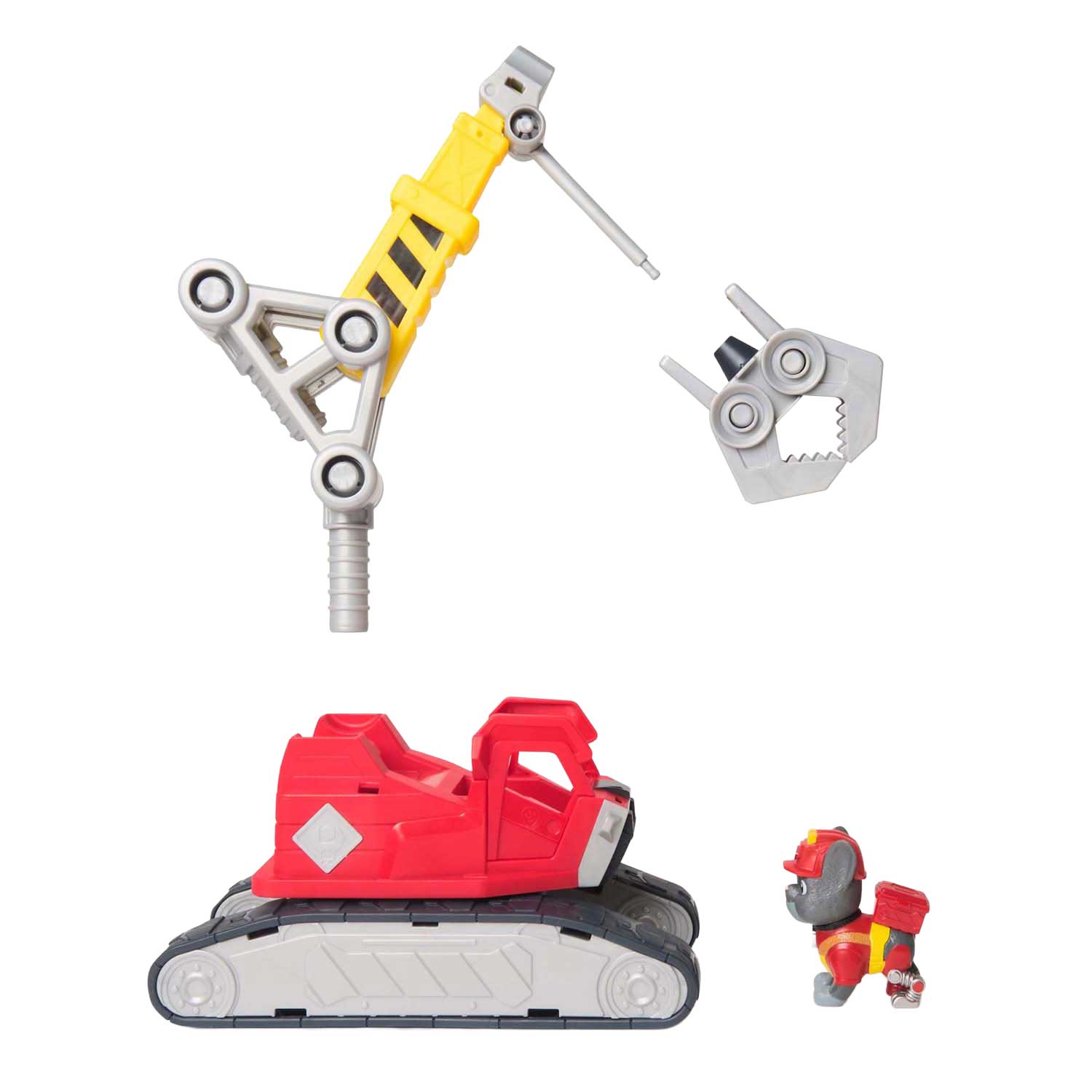 PAW Patrol Rubble en Crew - Charger Gereedschapsvoertuig