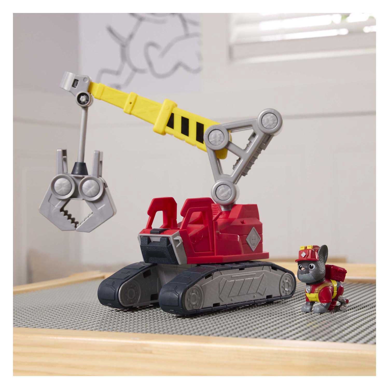 PAW Patrol Rubble en Crew - Charger Gereedschapsvoertuig