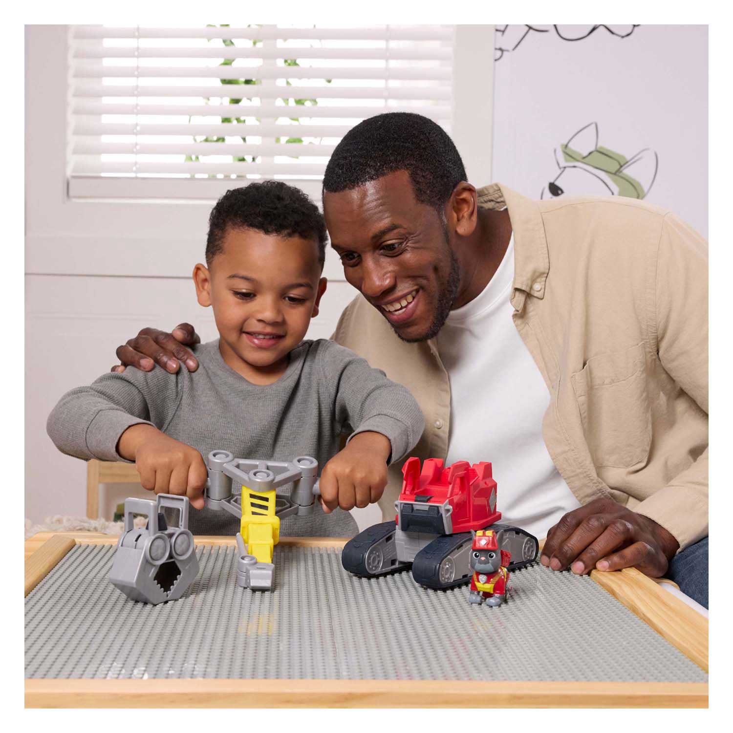 PAW Patrol Rubble en Crew - Charger Gereedschapsvoertuig