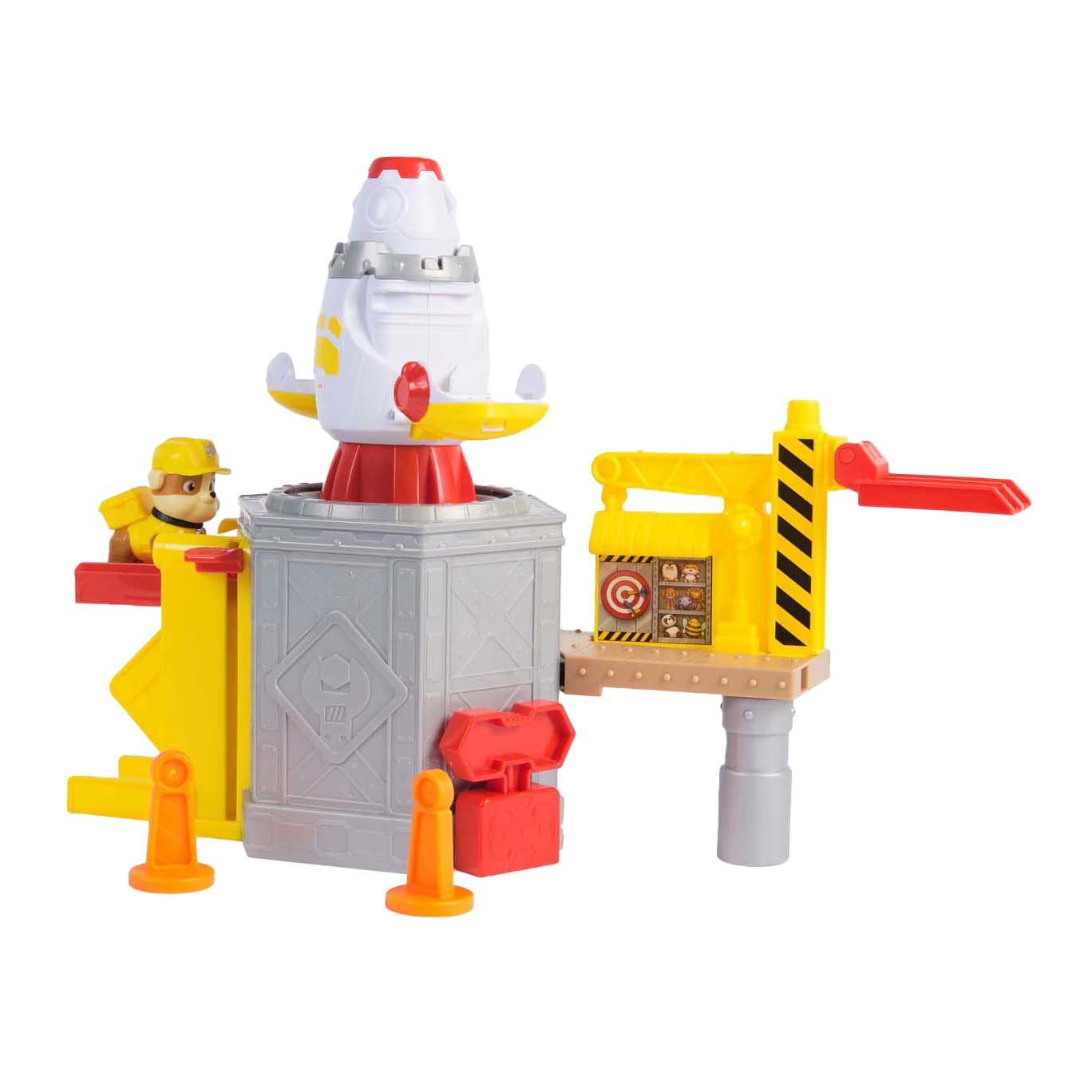 PAW Patrol Rubble en Crew - Rubble's Pretpark Speelset
