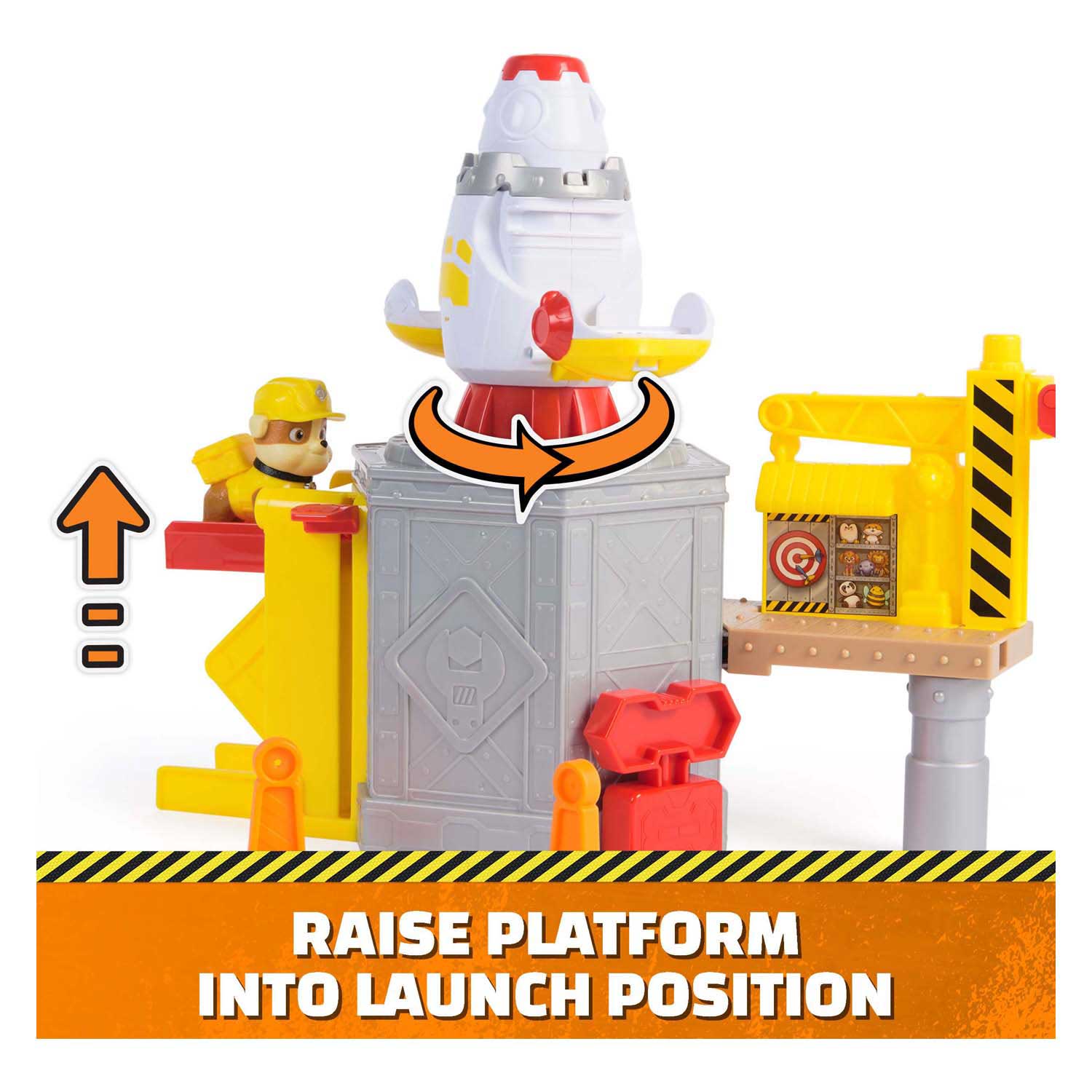 PAW Patrol Rubble en Crew - Rubble's Pretpark Speelset
