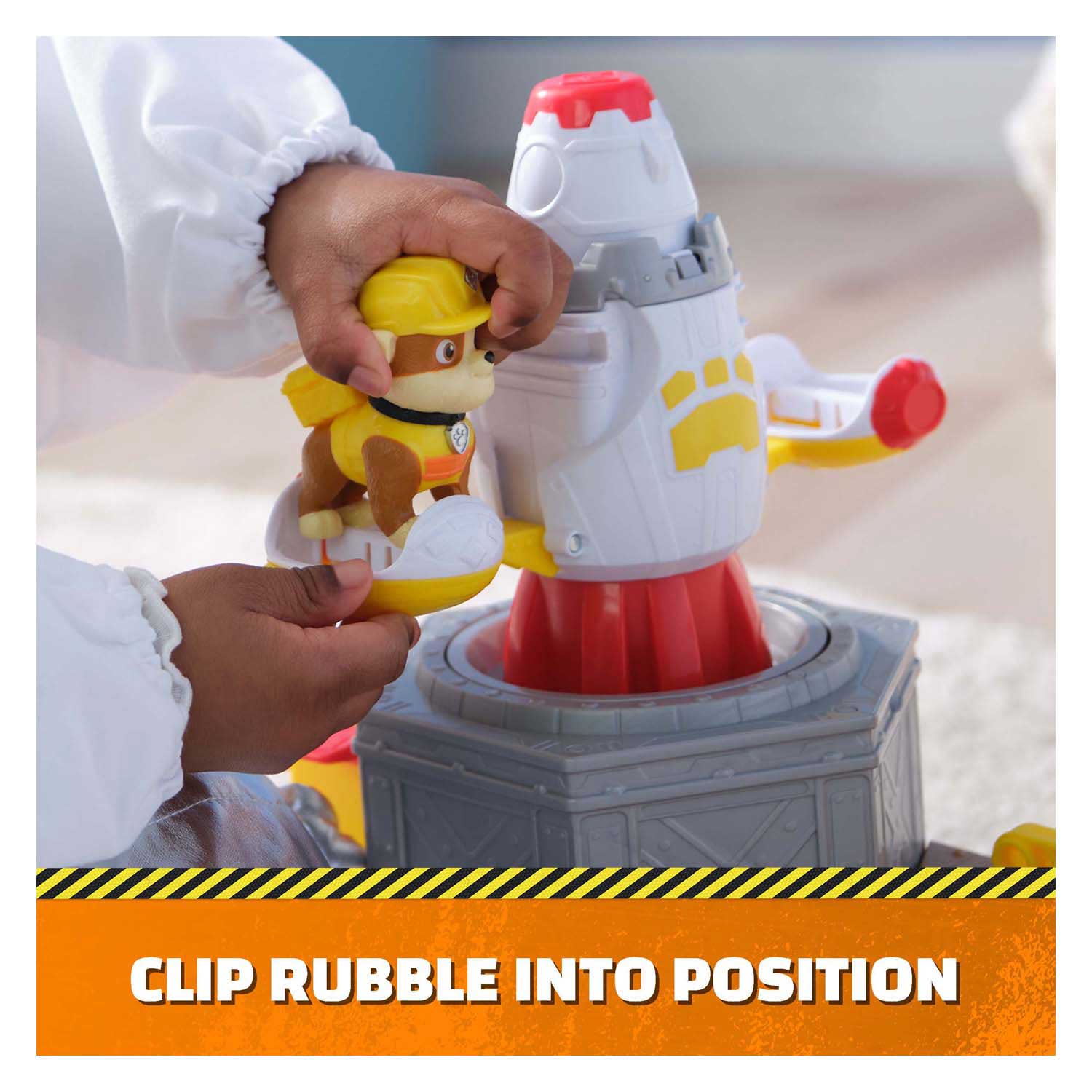 PAW Patrol Rubble en Crew - Rubble's Pretpark Speelset