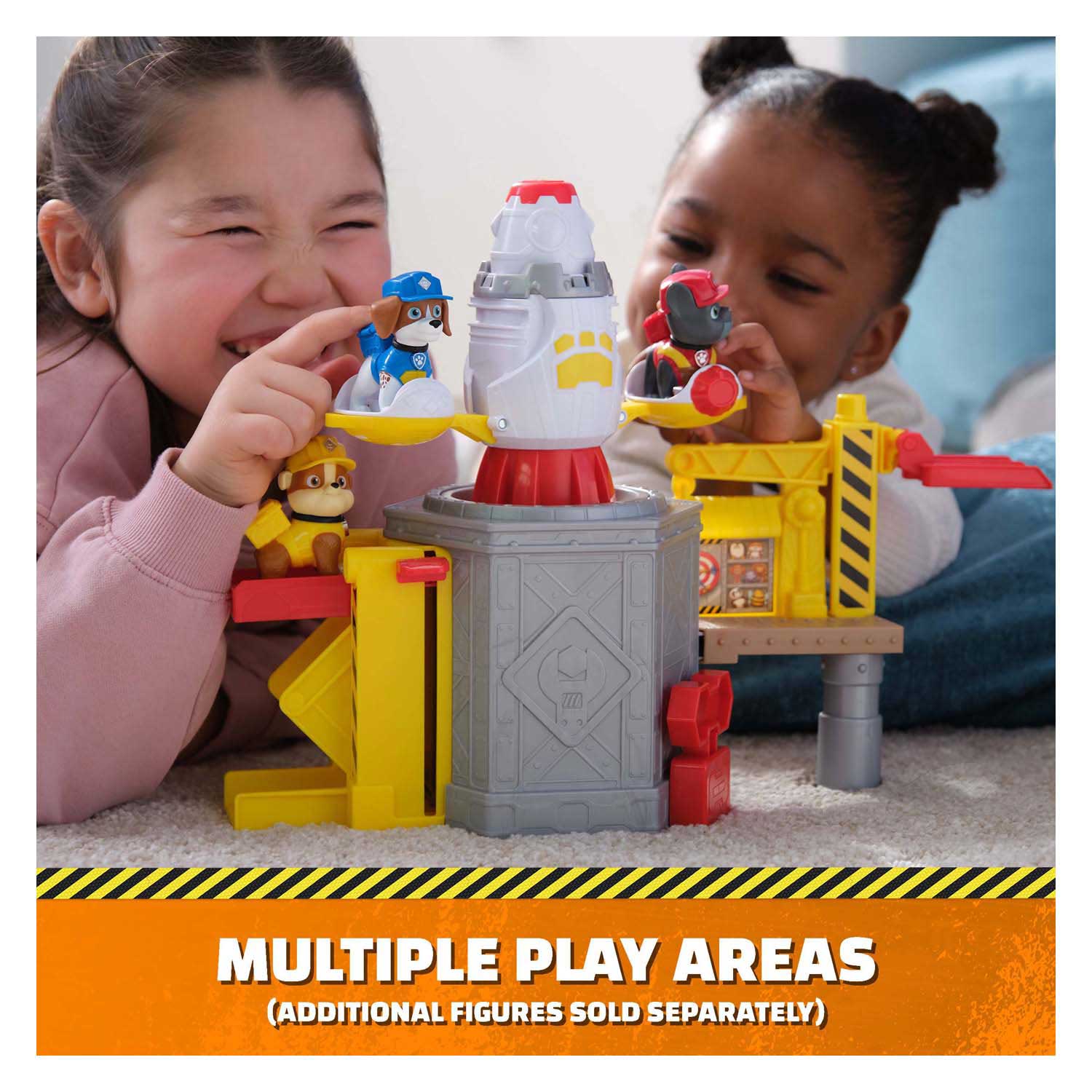 PAW Patrol Rubble en Crew - Rubble's Pretpark Speelset
