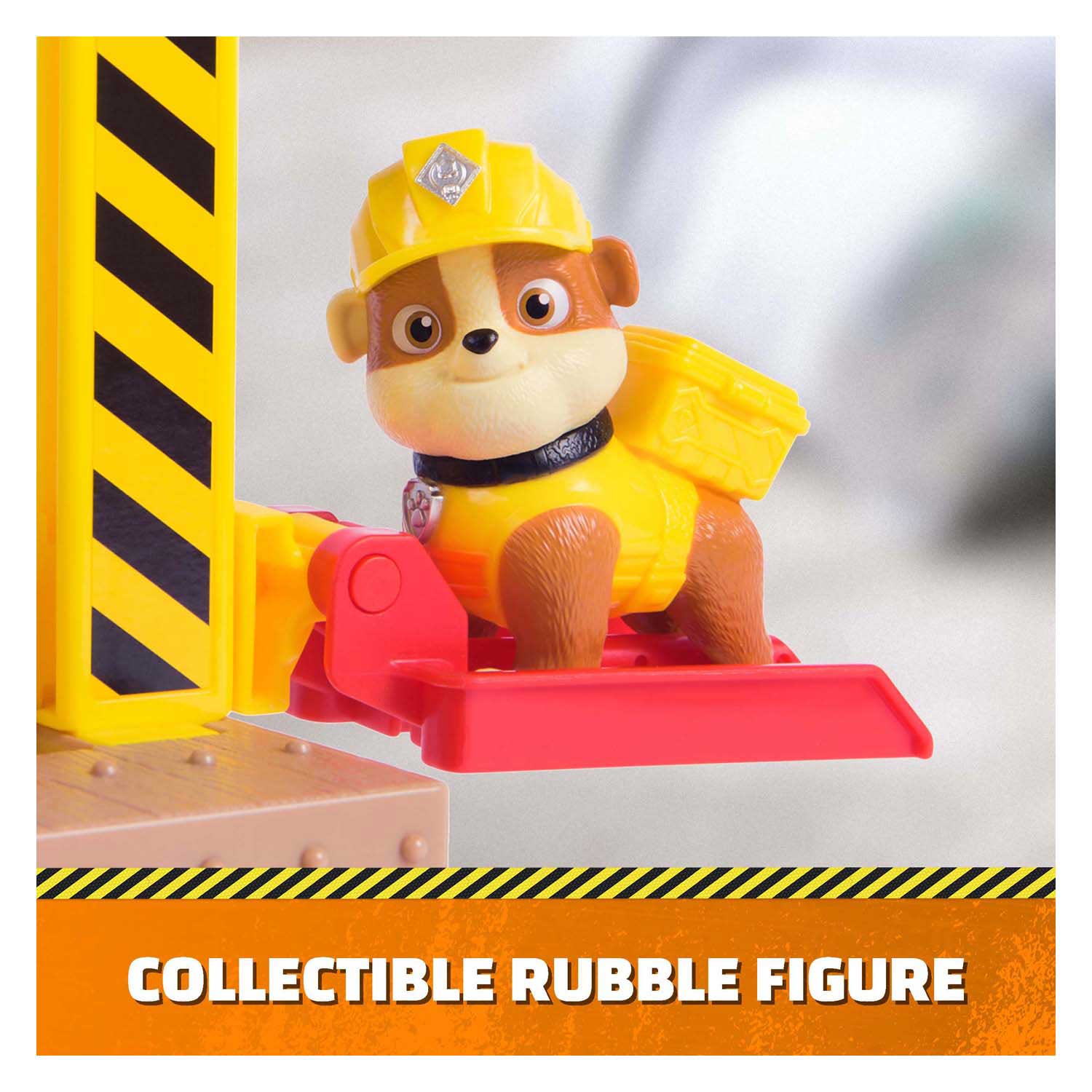 PAW Patrol Rubble en Crew - Rubble's Pretpark Speelset