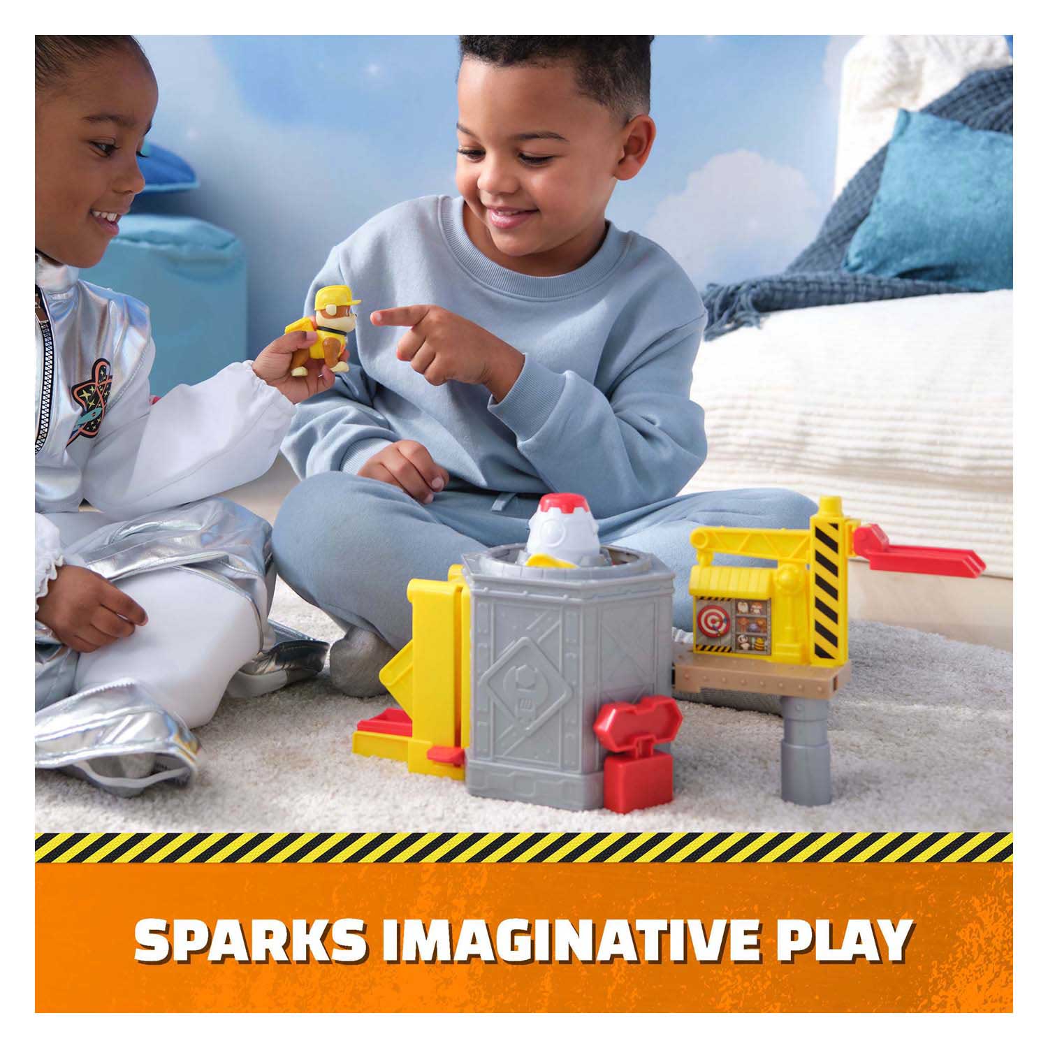 PAW Patrol Rubble en Crew - Rubble's Pretpark Speelset