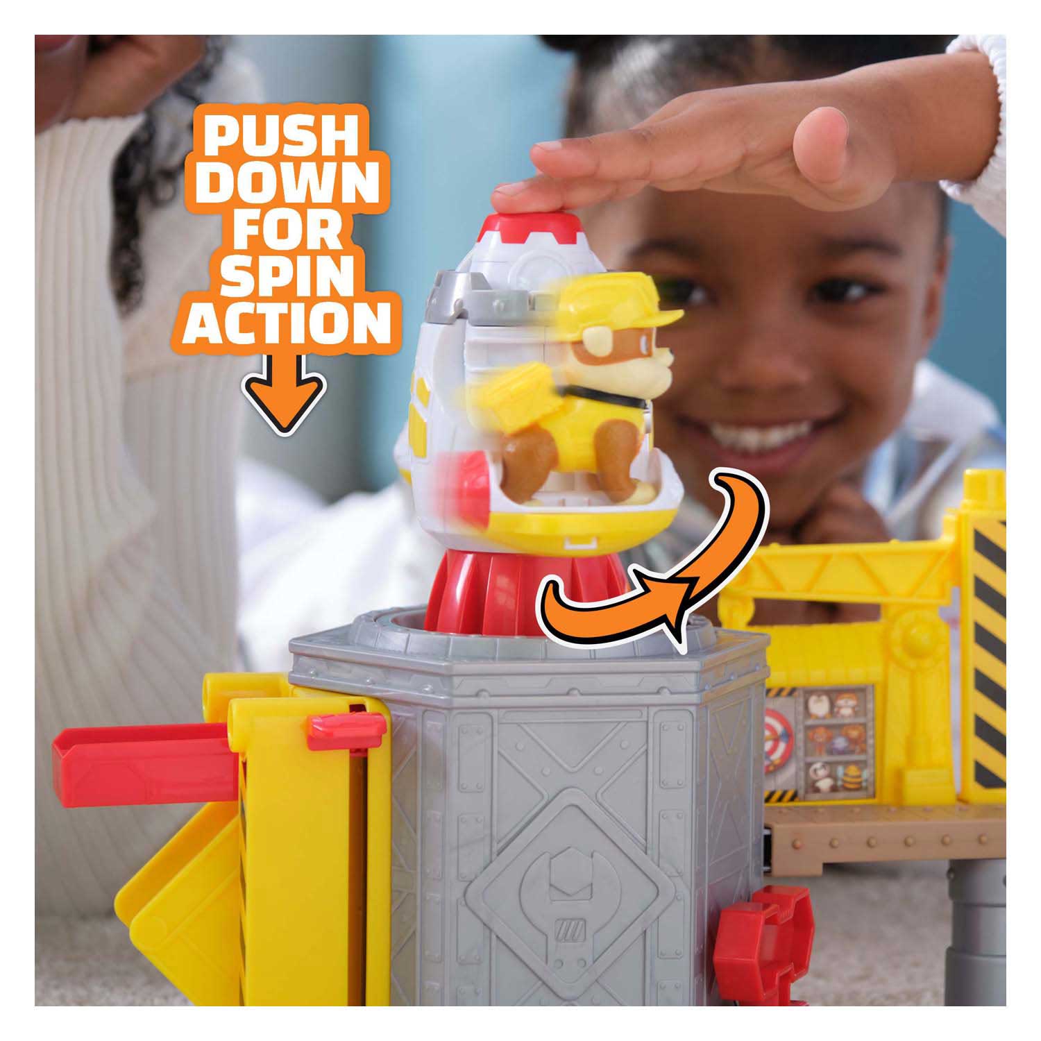 PAW Patrol Rubble en Crew - Rubble's Pretpark Speelset