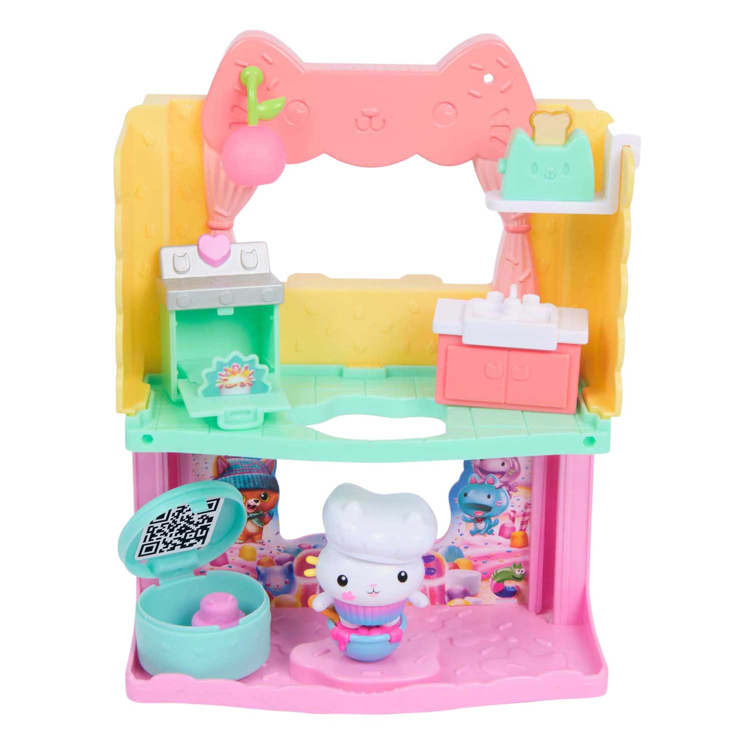 Gabby's Poppenhuis - Cakey's Keuken - 10dlg