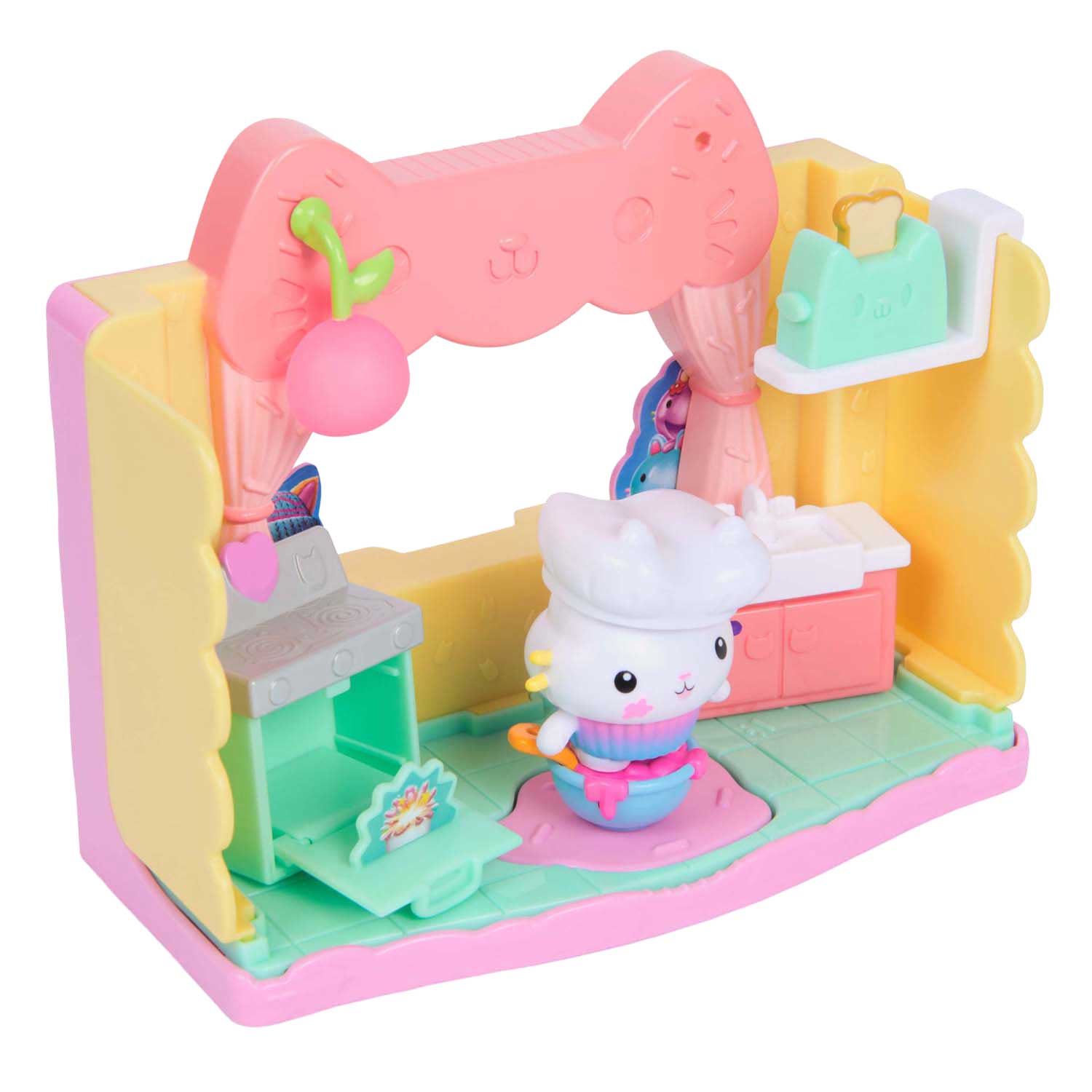 Gabby's Poppenhuis - Cakey's Keuken - 10dlg