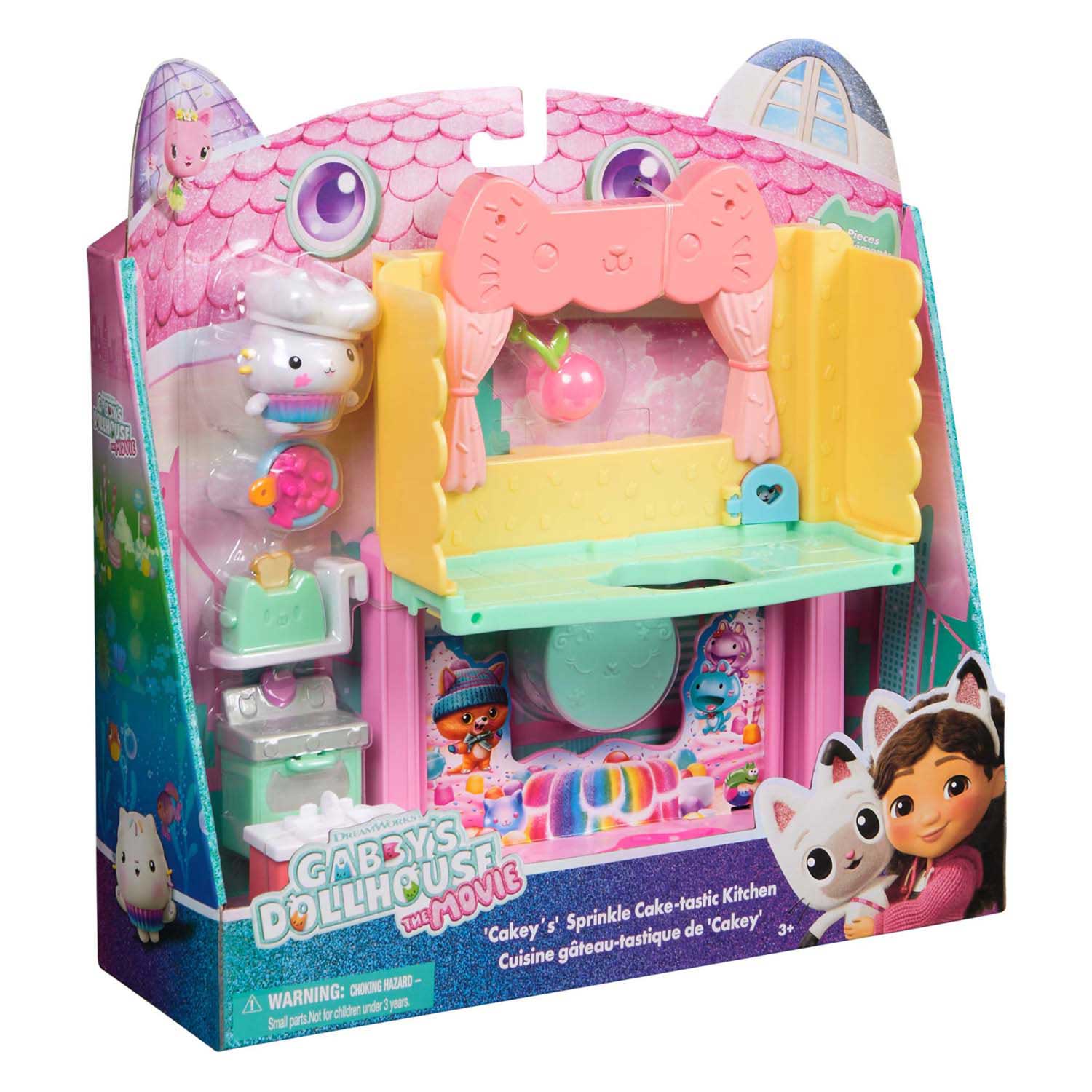 Gabby's Poppenhuis - Cakey's Keuken - 10dlg