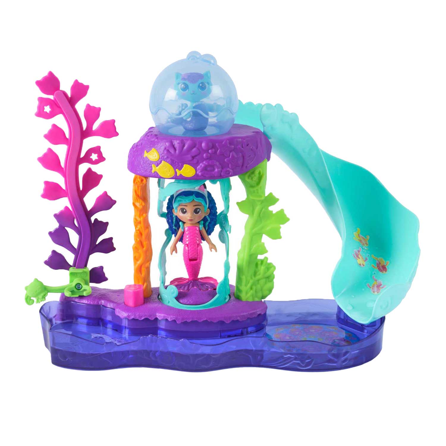 Gabby et la maison magique - Aquarium sirène et chat
