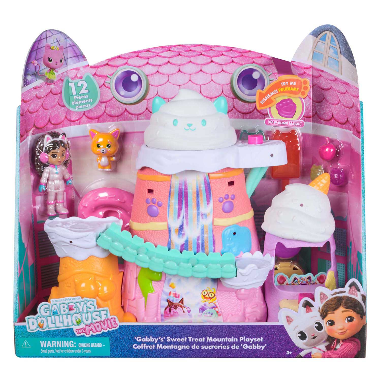 Gabby et la maison magique - Coffret de jeu Cakey Candy Store
