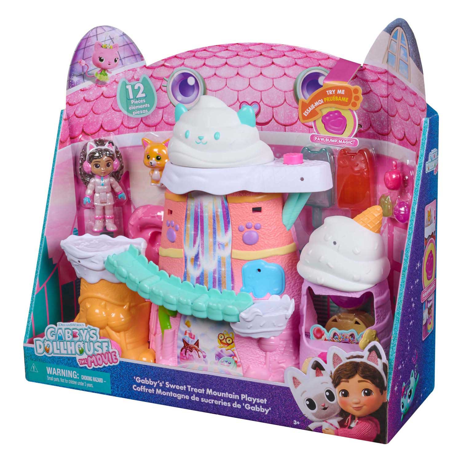 Gabby et la maison magique - Coffret de jeu Cakey Candy Store